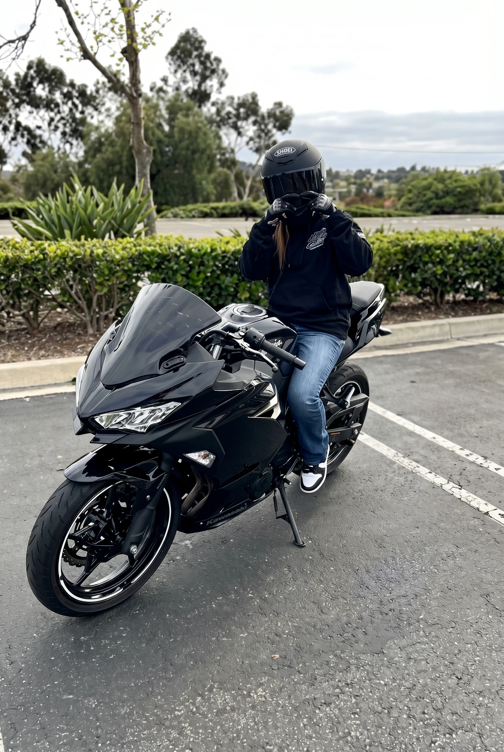 Customer testimonial photo