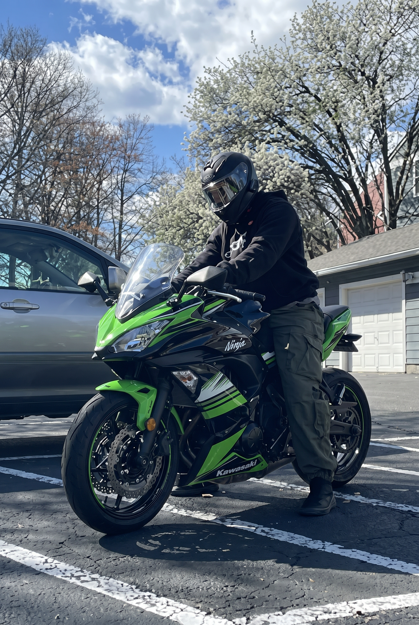 Customer testimonial photo