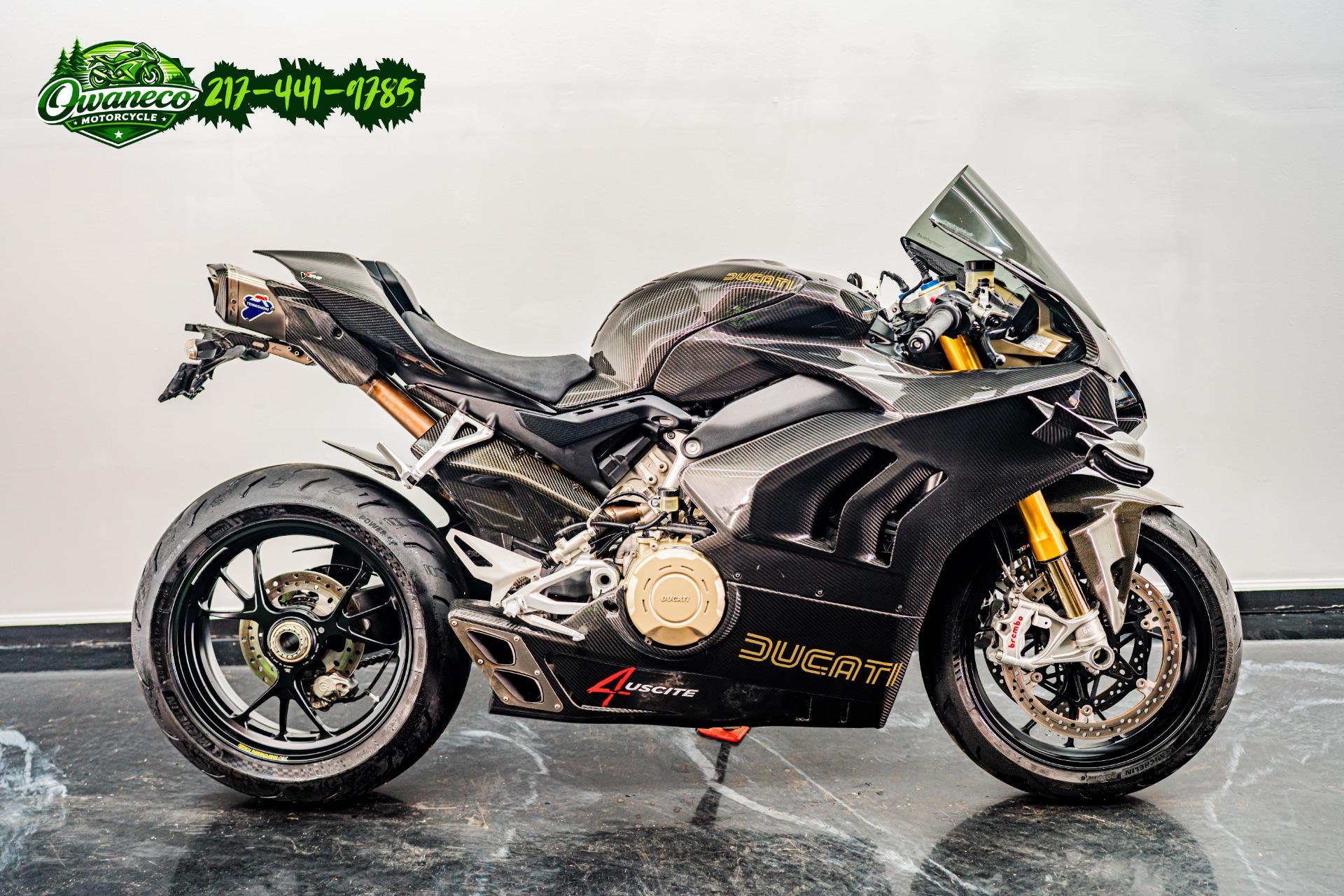 2020 DUCATI PANIGALE V4 S alt