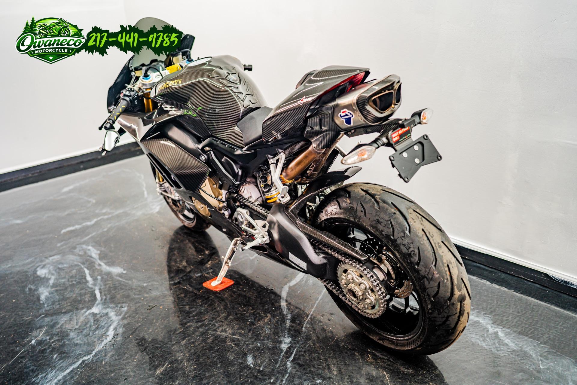 2020 DUCATI PANIGALE V4 S