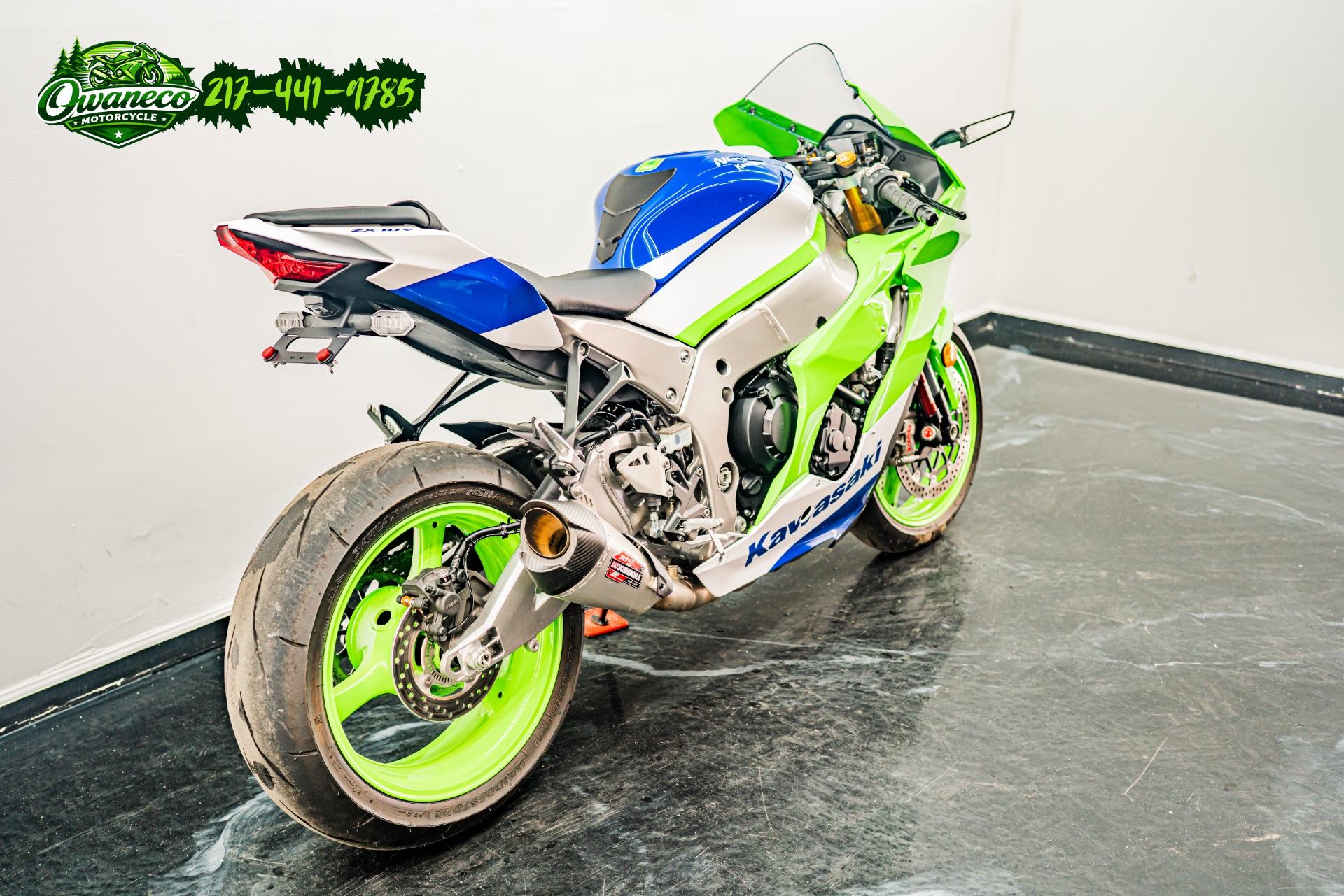 2024 KAWASAKI NINJA ZX-10R 40TH ANNIVERSARY EDITION ABS