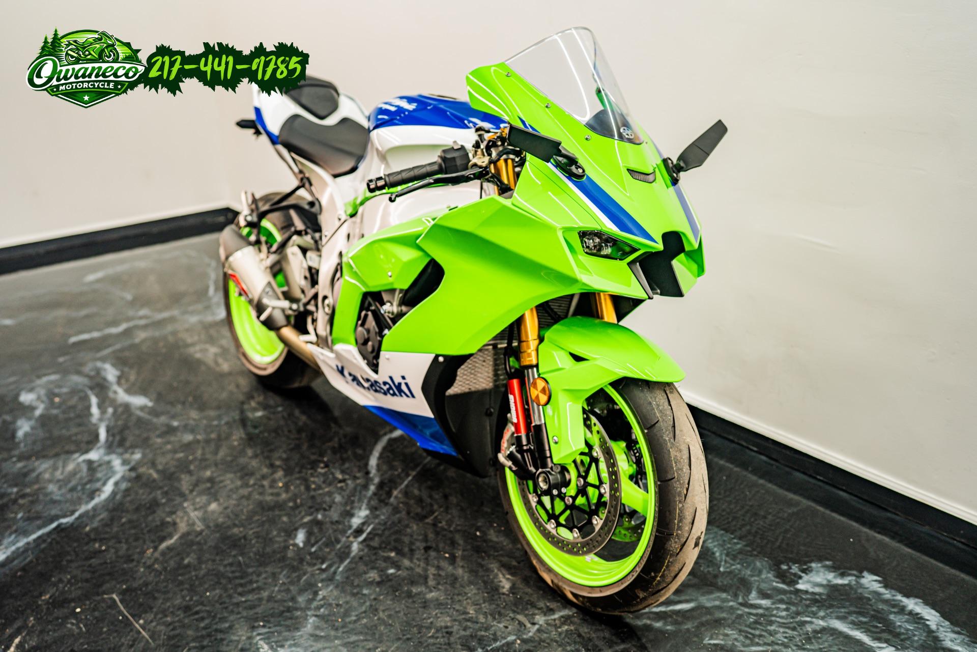2024 KAWASAKI NINJA ZX-10R 40TH ANNIVERSARY EDITION ABS