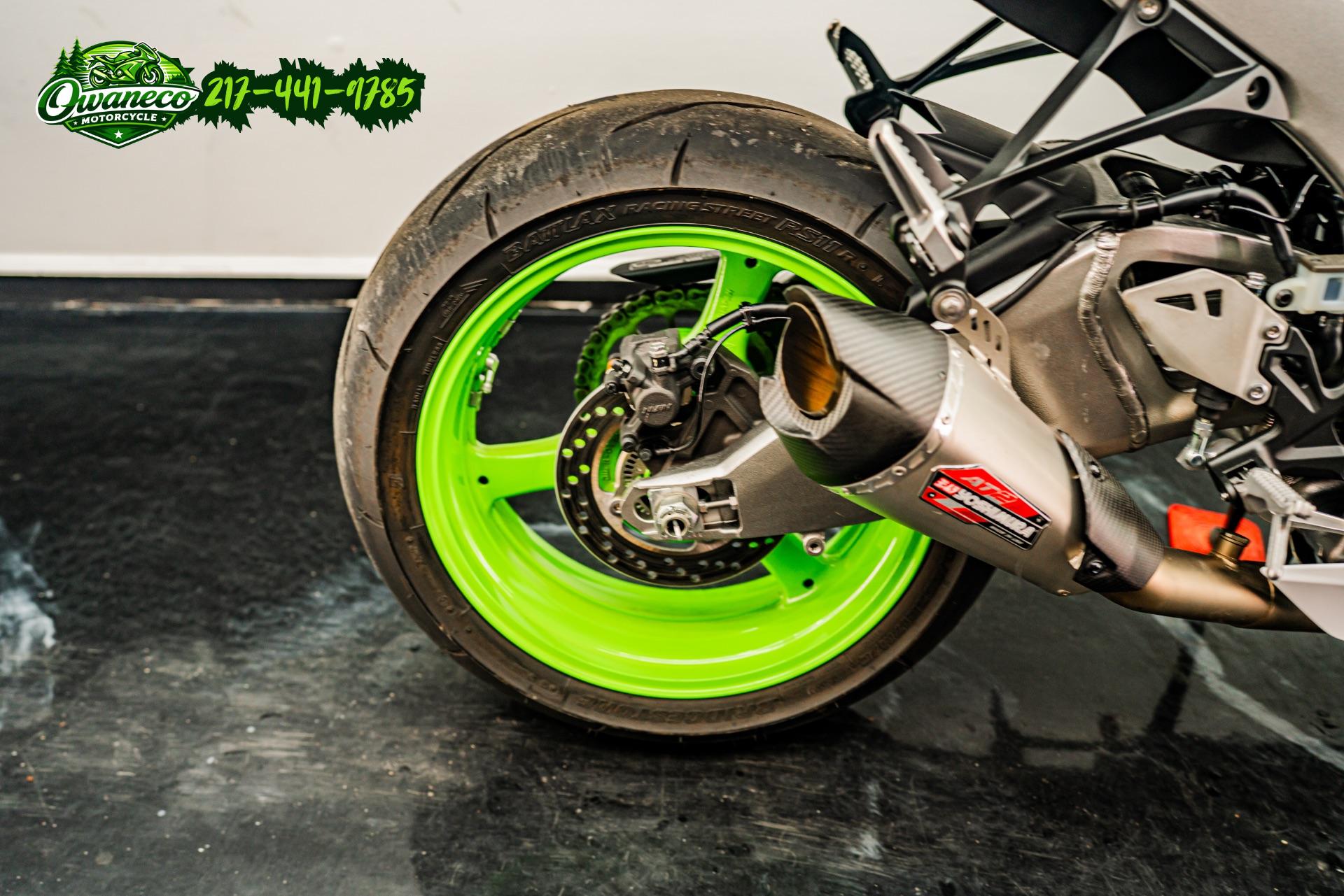 2024 KAWASAKI NINJA ZX-10R 40TH ANNIVERSARY EDITION ABS