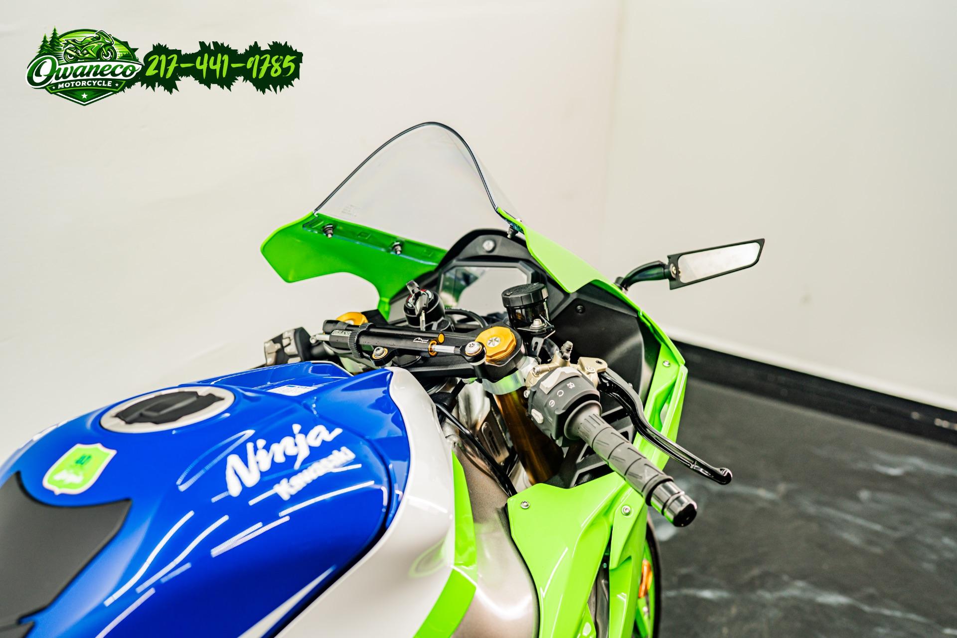 2024 KAWASAKI NINJA ZX-10R 40TH ANNIVERSARY EDITION ABS