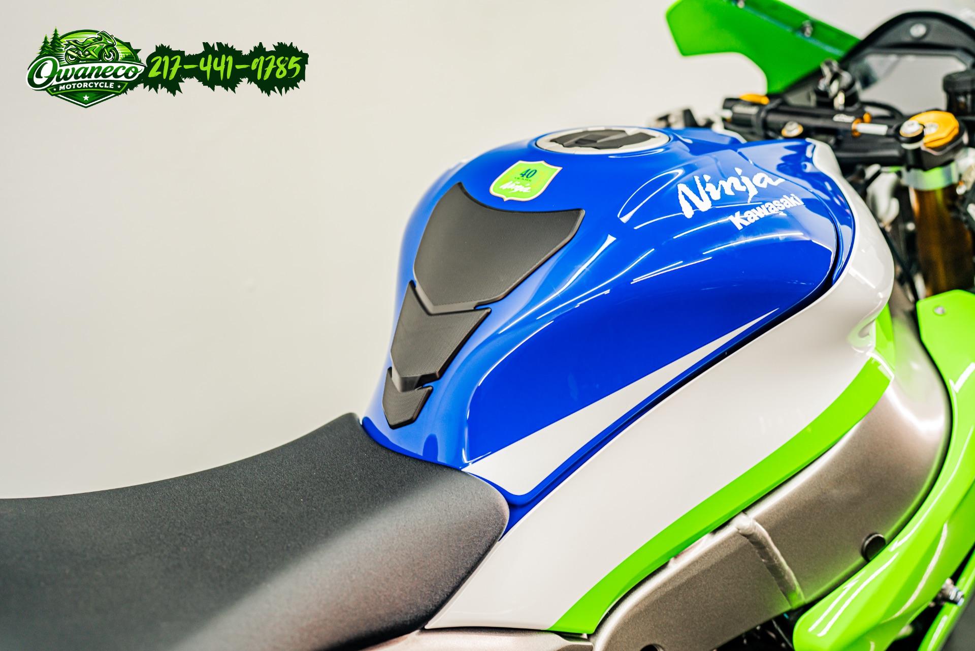 2024 KAWASAKI NINJA ZX-10R 40TH ANNIVERSARY EDITION ABS