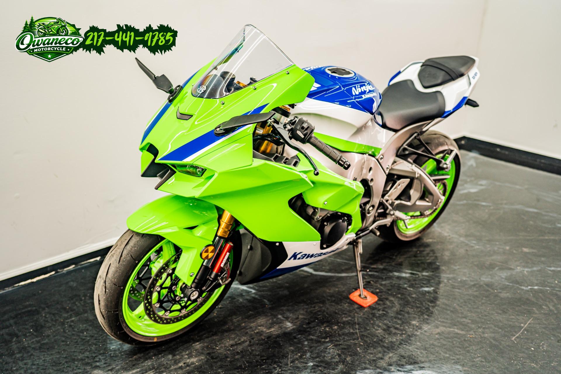 2024 KAWASAKI NINJA ZX-10R 40TH ANNIVERSARY EDITION ABS