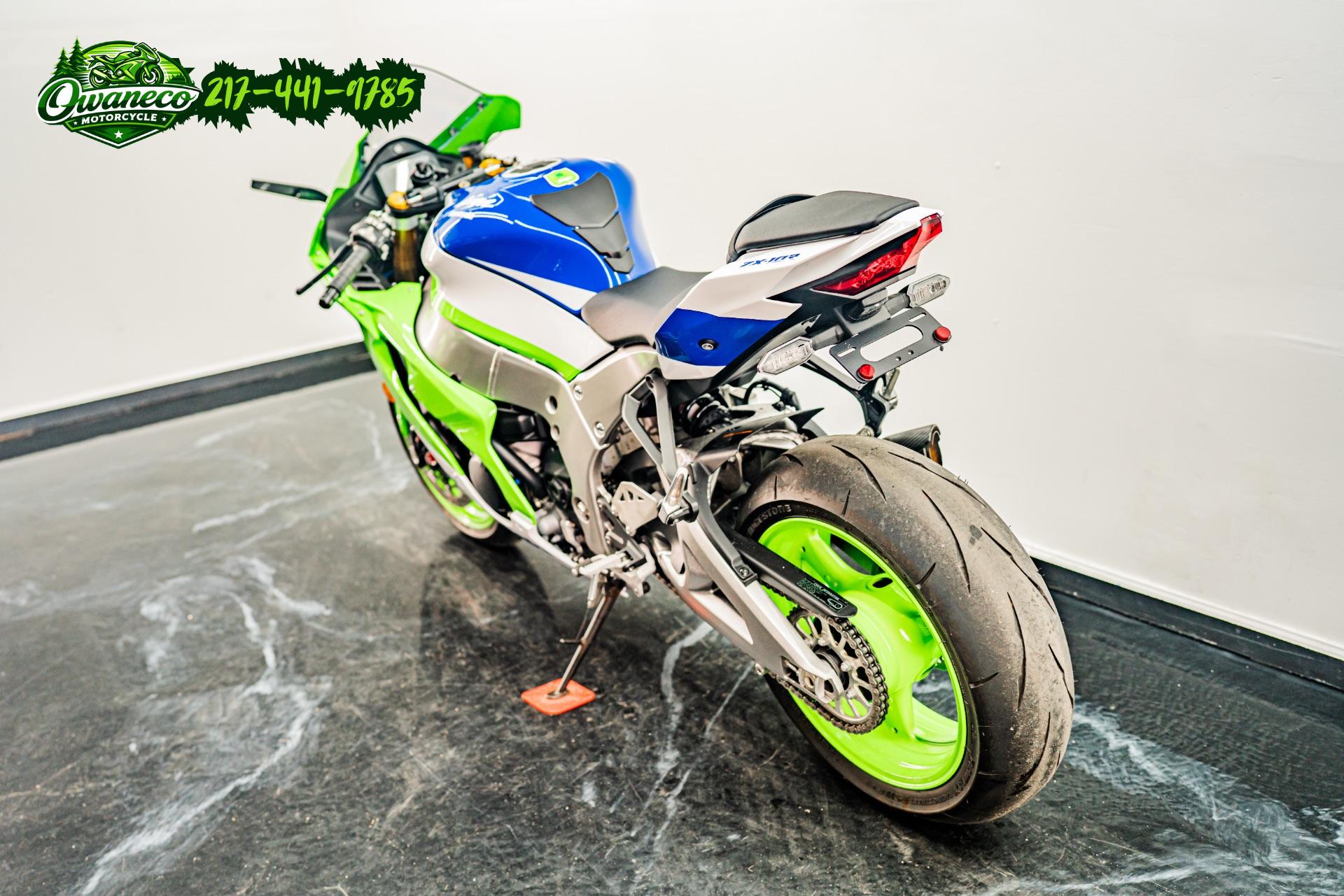 2024 KAWASAKI NINJA ZX-10R 40TH ANNIVERSARY EDITION ABS