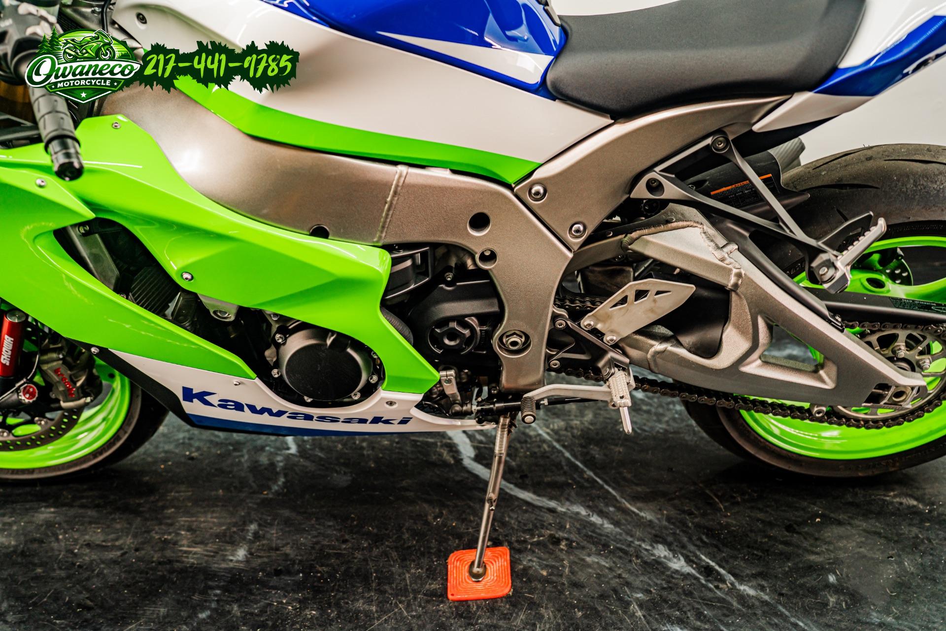 2024 KAWASAKI NINJA ZX-10R 40TH ANNIVERSARY EDITION ABS
