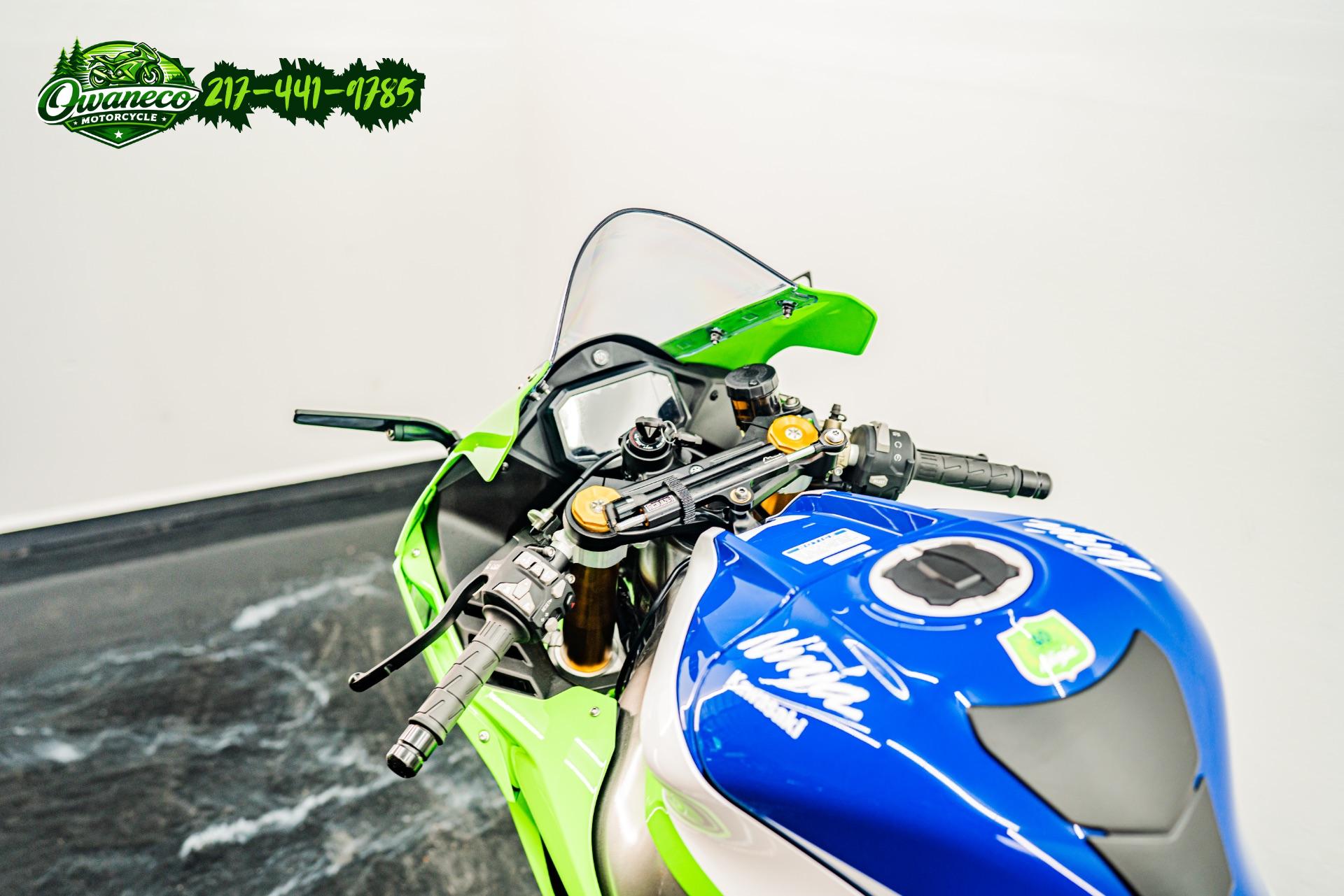 2024 KAWASAKI NINJA ZX-10R 40TH ANNIVERSARY EDITION ABS