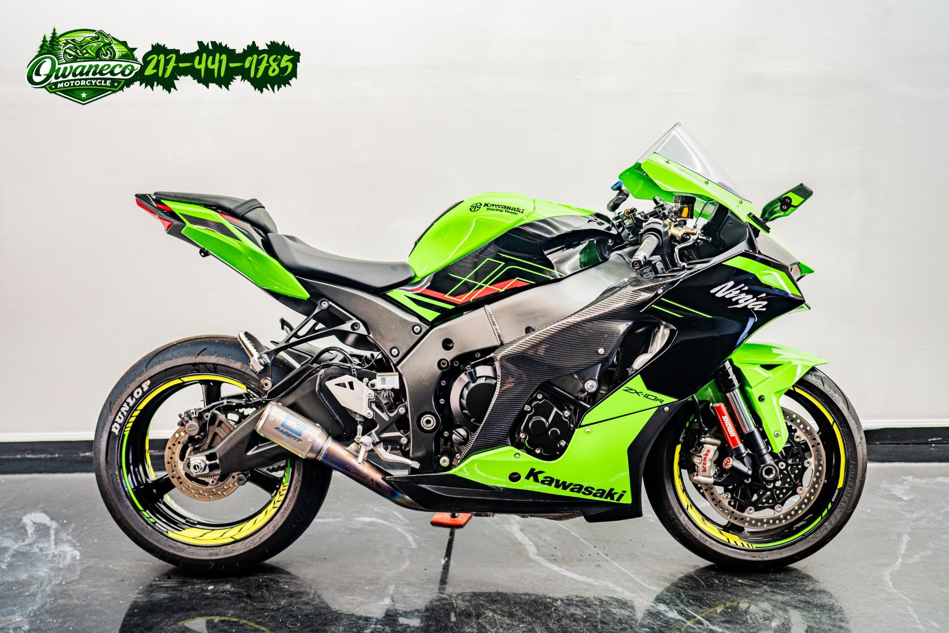 2023 KAWASAKI NINJA ZX-10R KRT EDITION alt