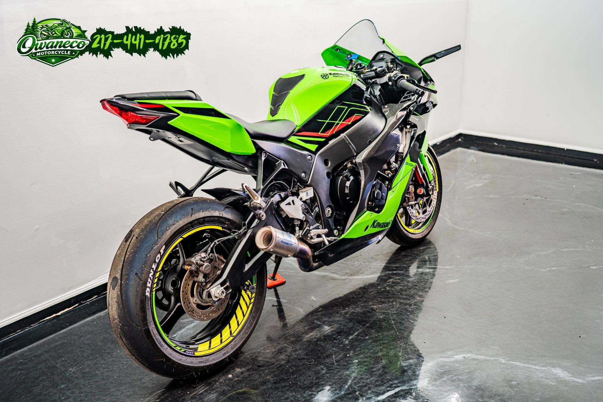 2023 KAWASAKI NINJA ZX-10R KRT EDITION