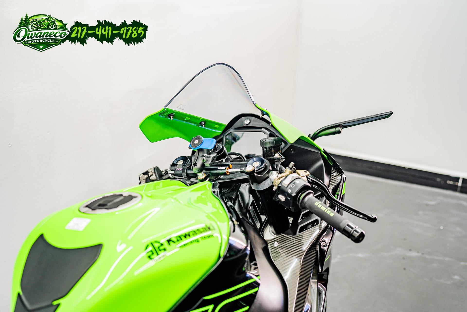 2023 KAWASAKI NINJA ZX-10R KRT EDITION