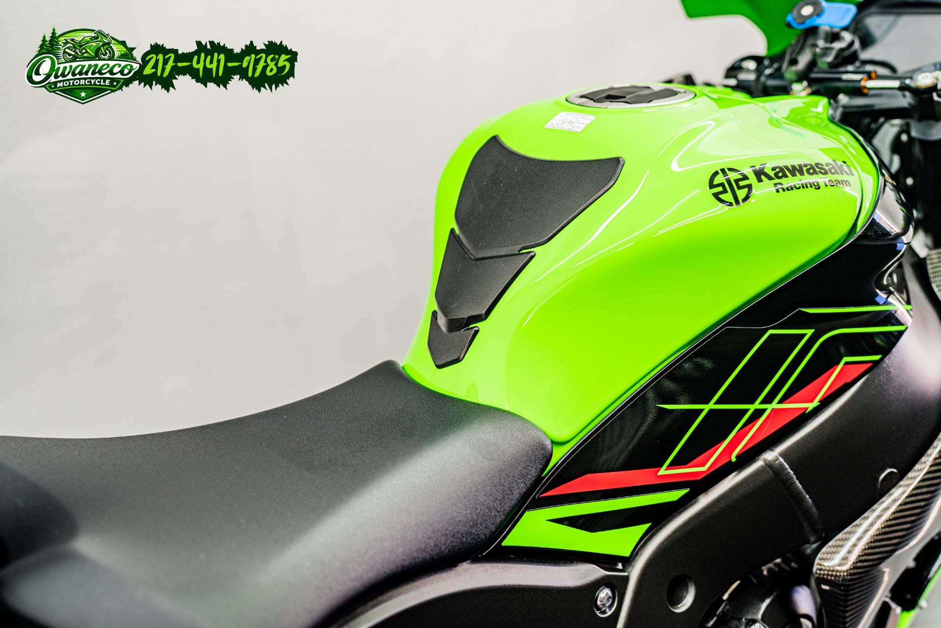 2023 KAWASAKI NINJA ZX-10R KRT EDITION