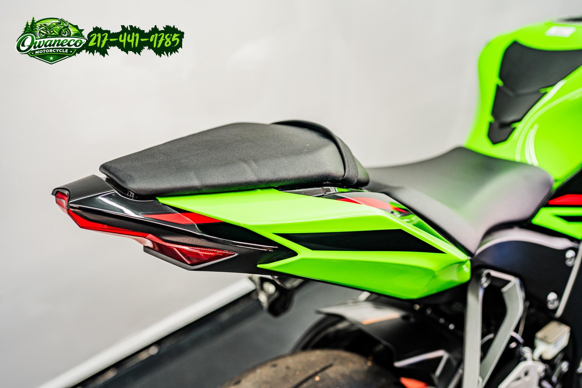 2023 KAWASAKI NINJA ZX-10R KRT EDITION