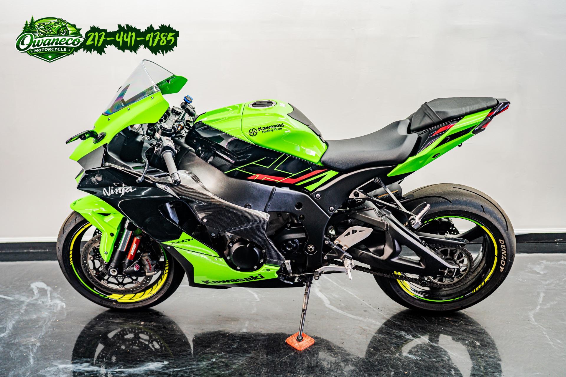 2023 KAWASAKI NINJA ZX-10R KRT EDITION