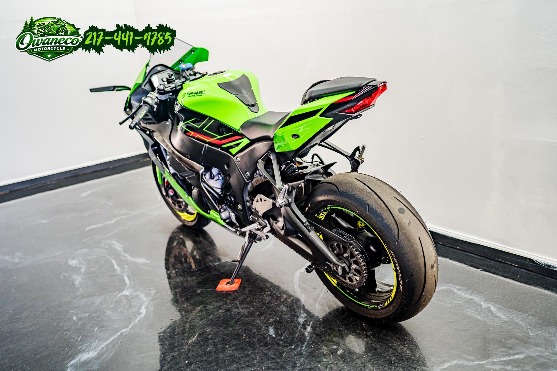 2023 KAWASAKI NINJA ZX-10R KRT EDITION