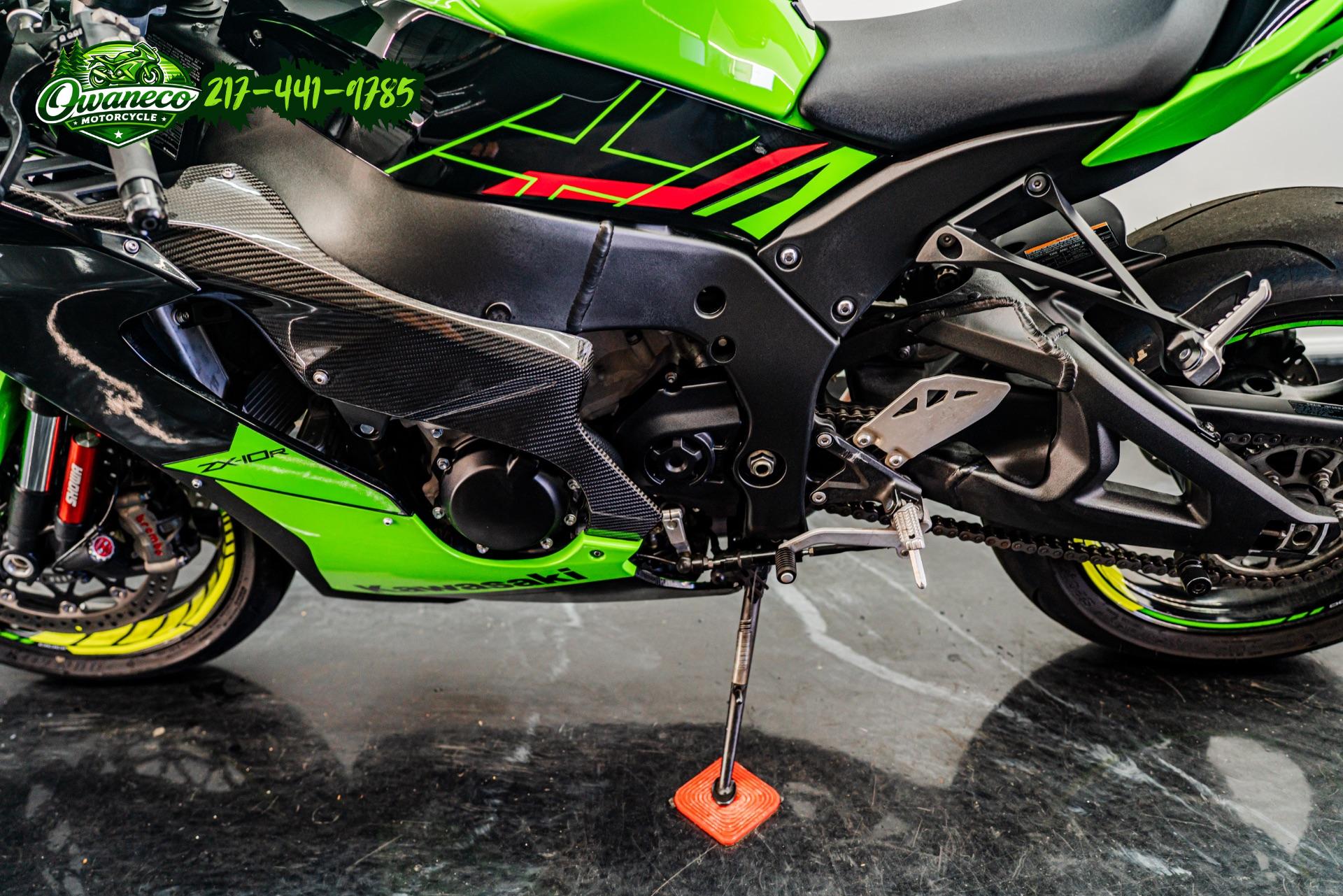 2023 KAWASAKI NINJA ZX-10R KRT EDITION