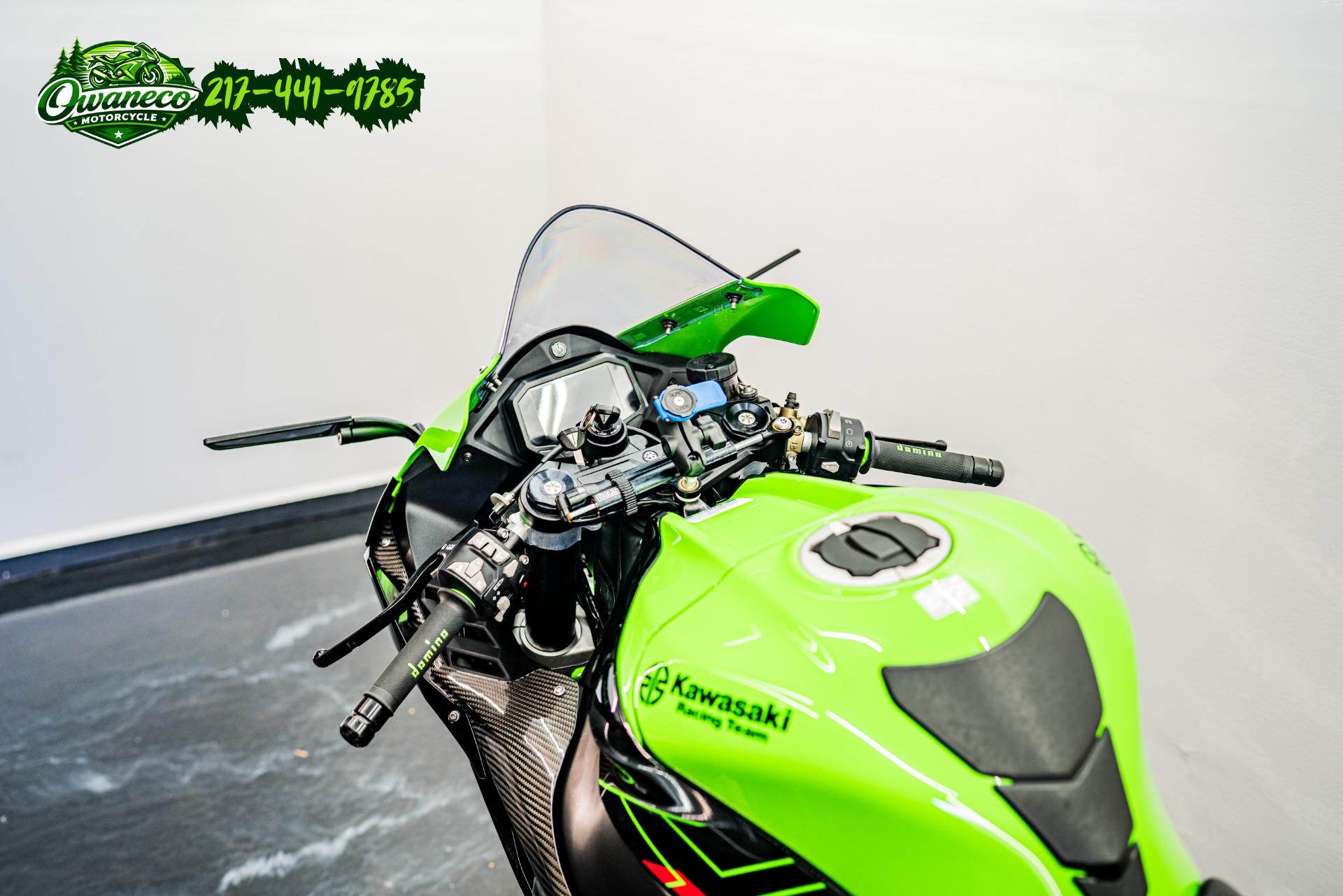 2023 KAWASAKI NINJA ZX-10R KRT EDITION
