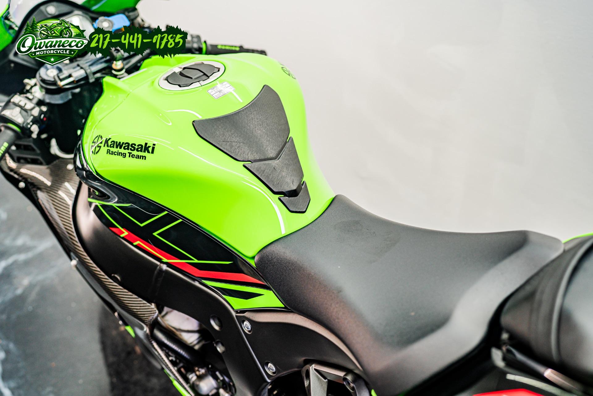 2023 KAWASAKI NINJA ZX-10R KRT EDITION