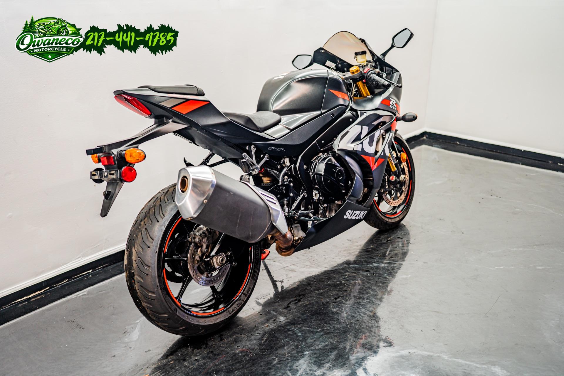 2021 SUZUKI GSX-R1000R