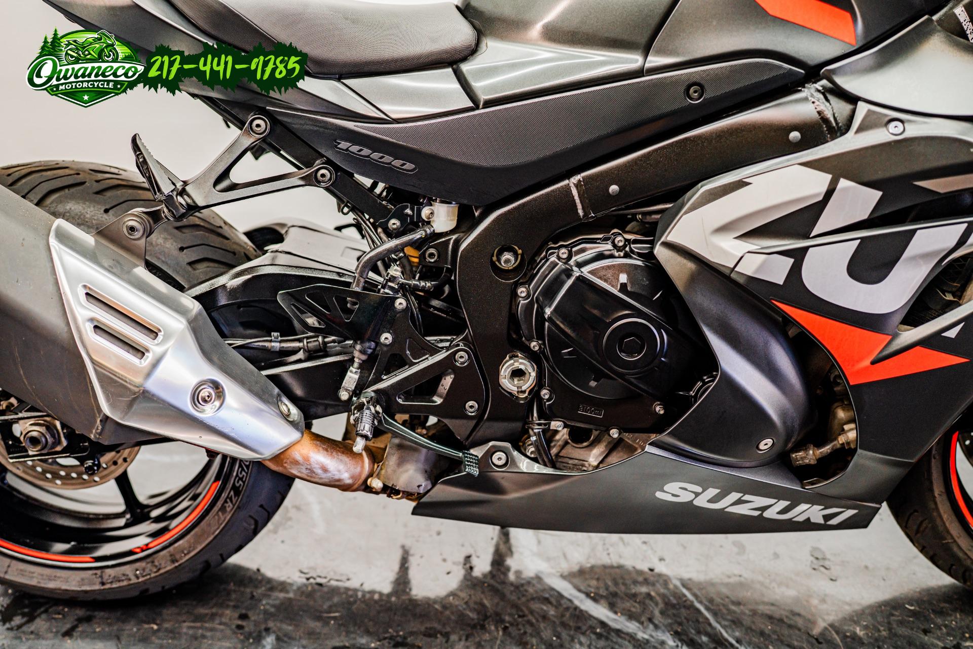 2021 SUZUKI GSX-R1000R