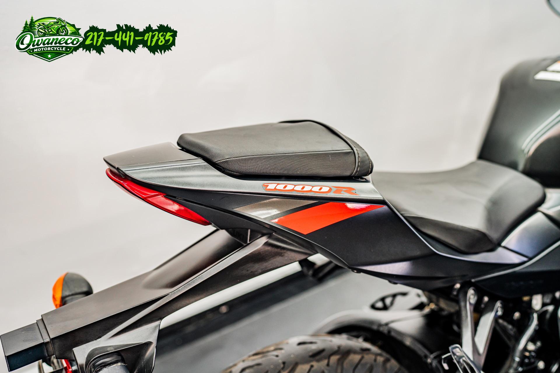 2021 SUZUKI GSX-R1000R