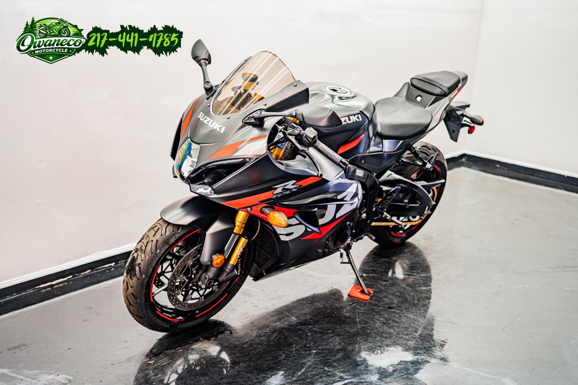 2021 SUZUKI GSX-R1000R