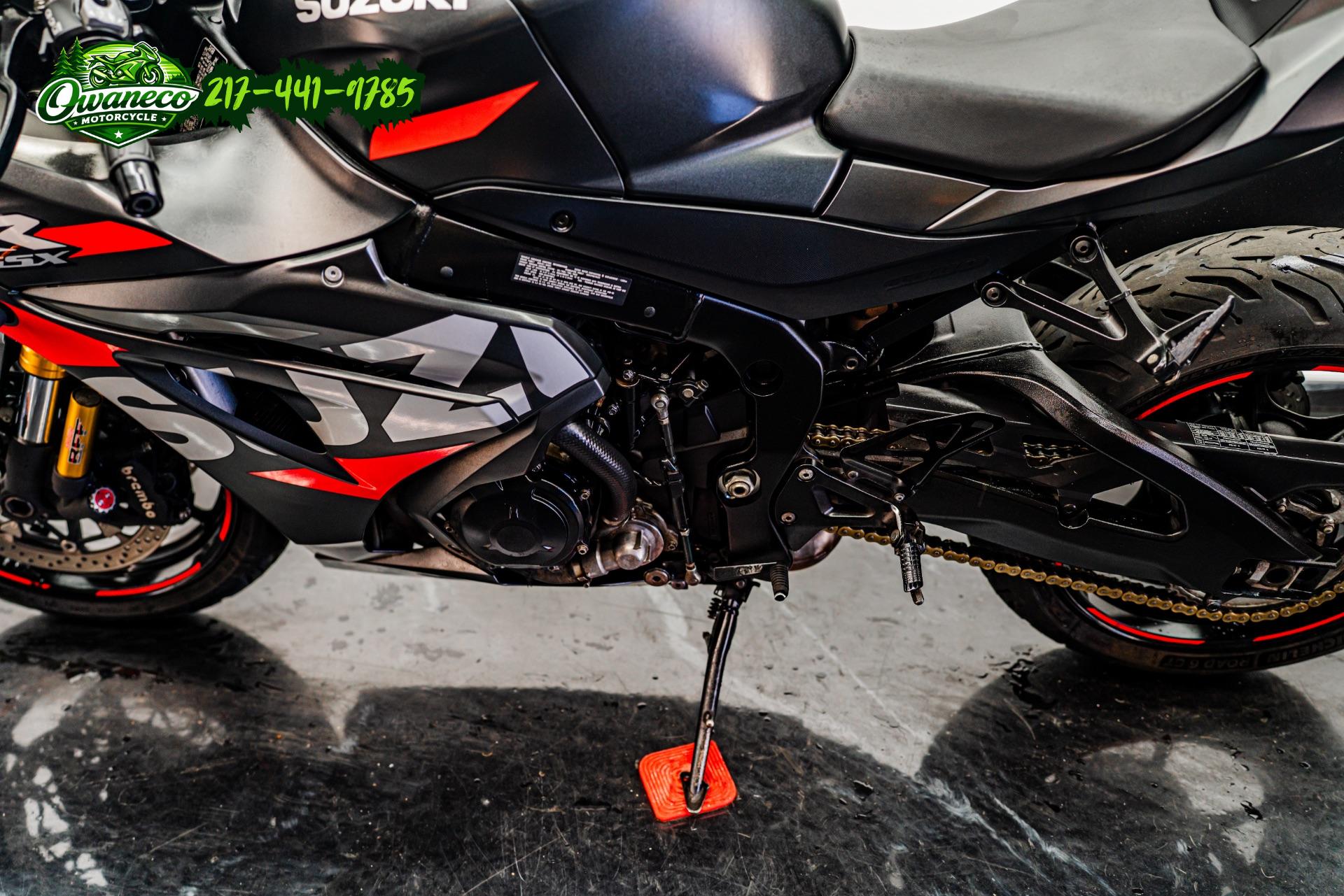 2021 SUZUKI GSX-R1000R