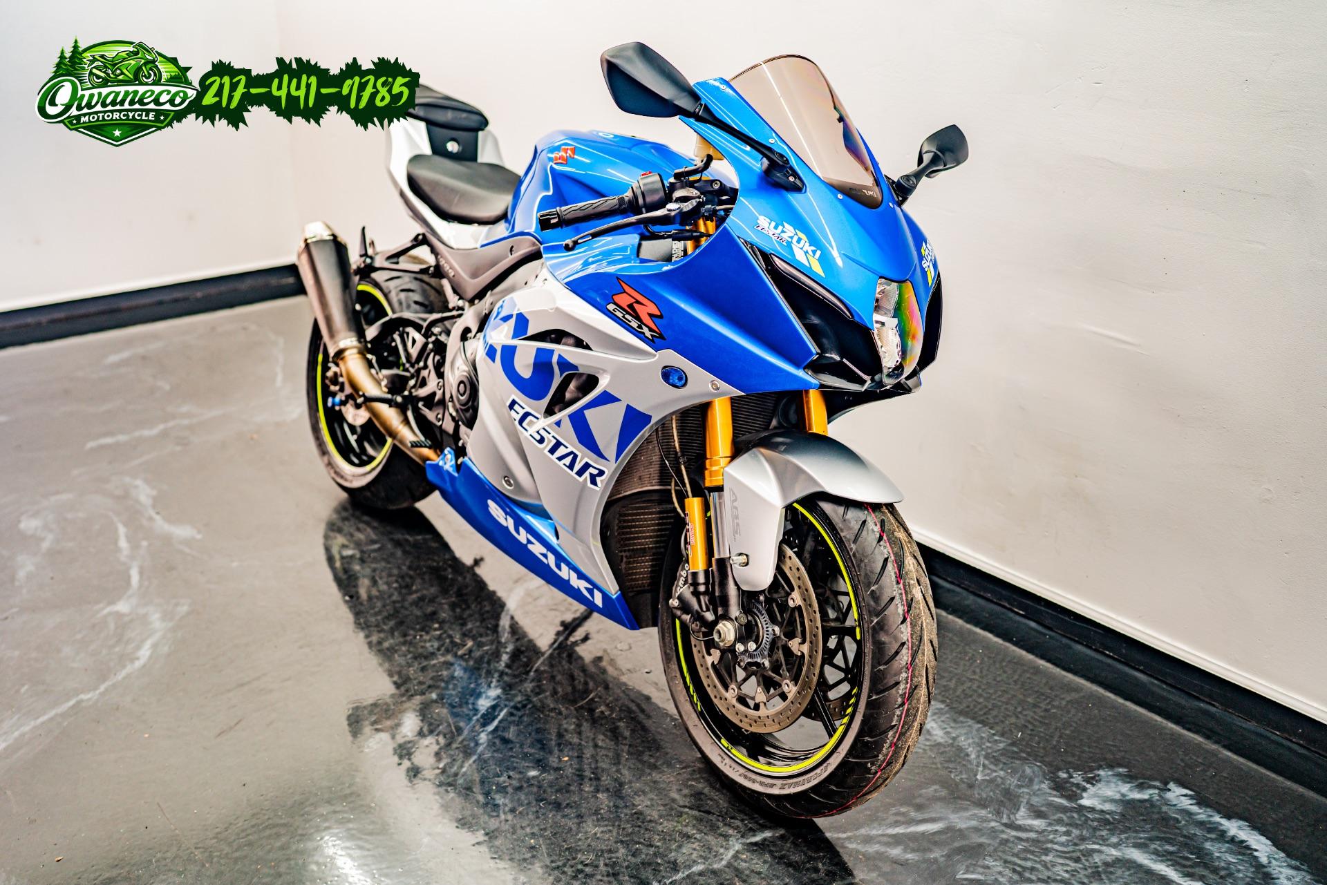 2021 SUZUKI GSX-R1000R 100TH ANNIVERSARY EDITION