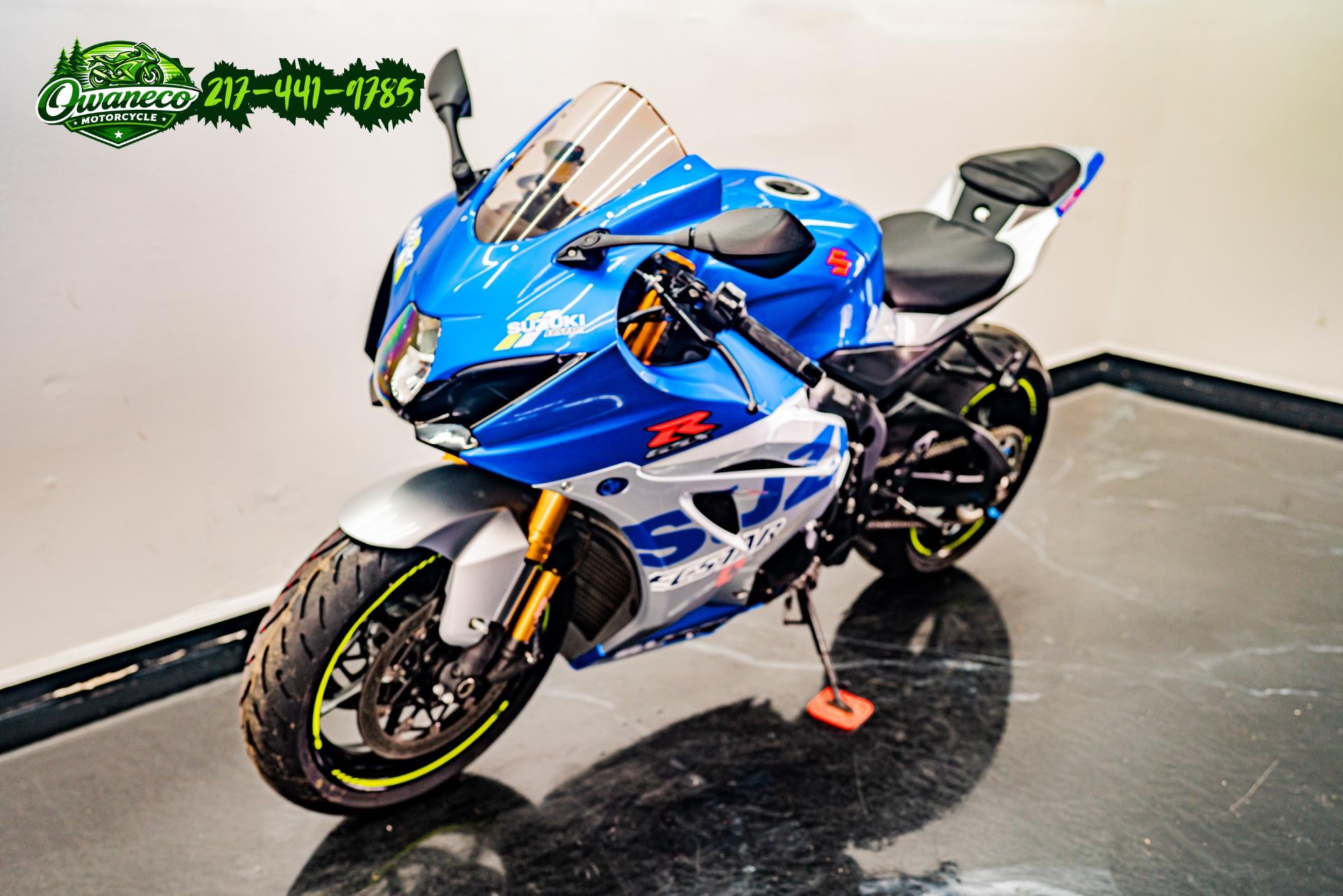 2021 SUZUKI GSX-R1000R 100TH ANNIVERSARY EDITION