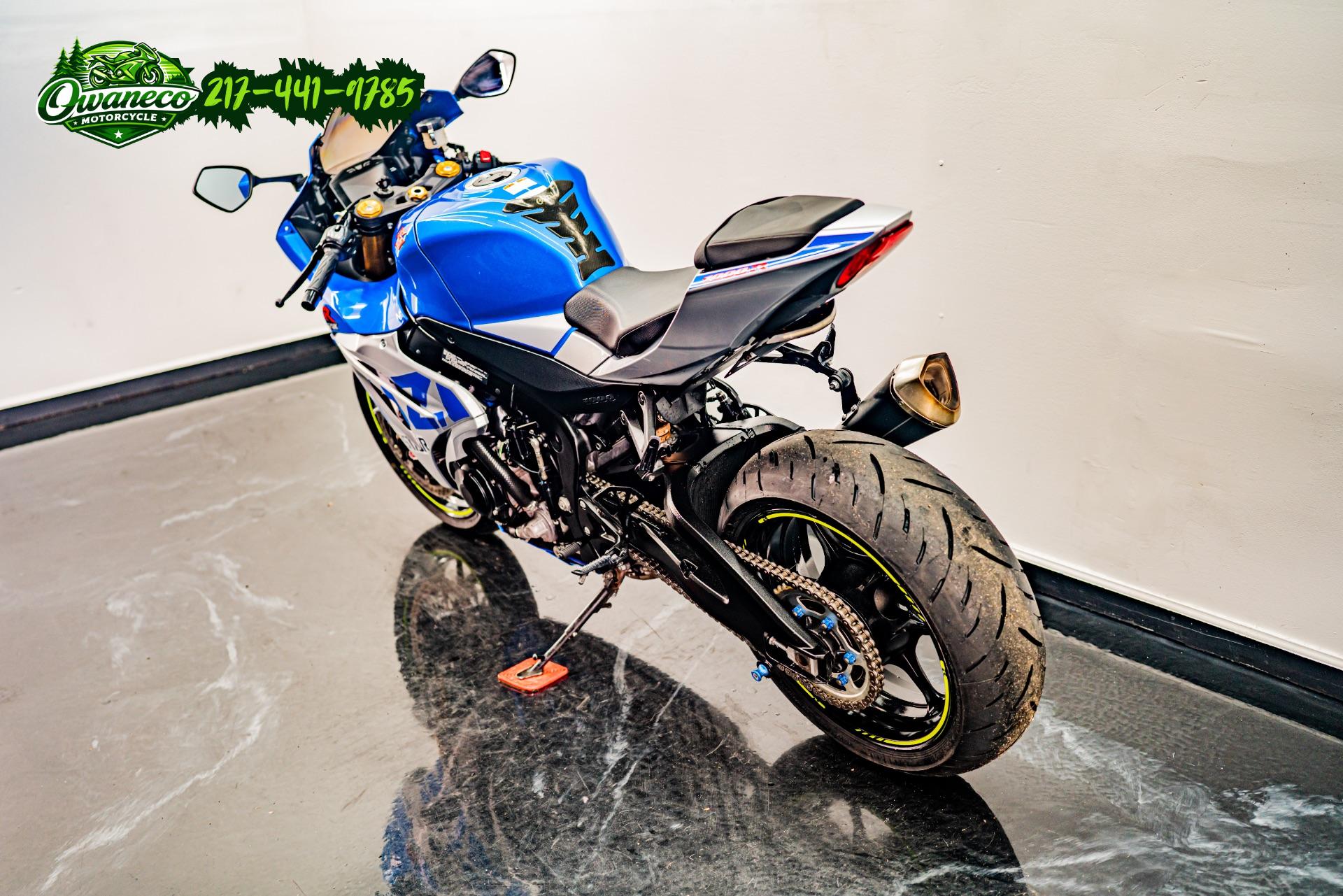 2021 SUZUKI GSX-R1000R 100TH ANNIVERSARY EDITION