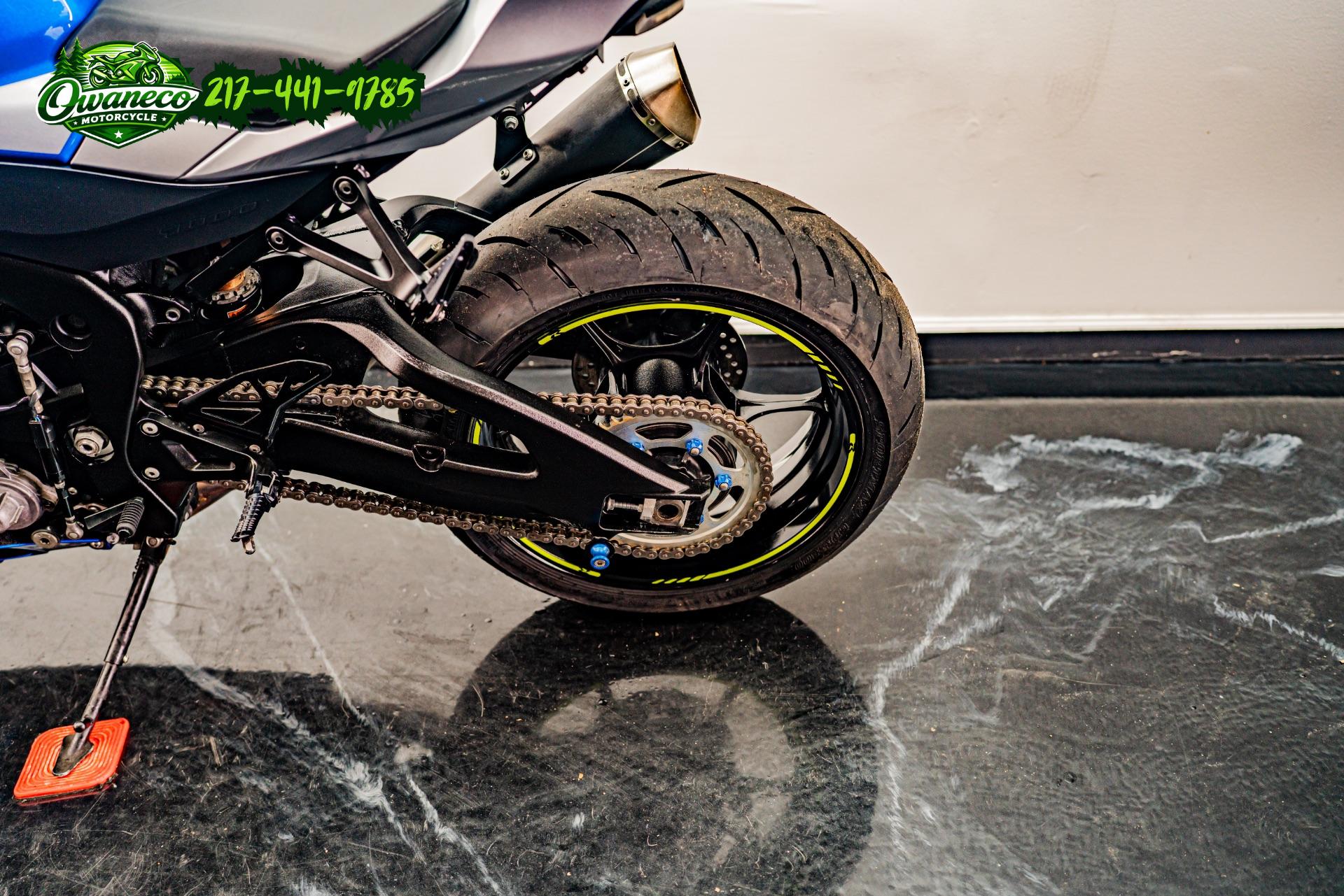 2021 SUZUKI GSX-R1000R 100TH ANNIVERSARY EDITION