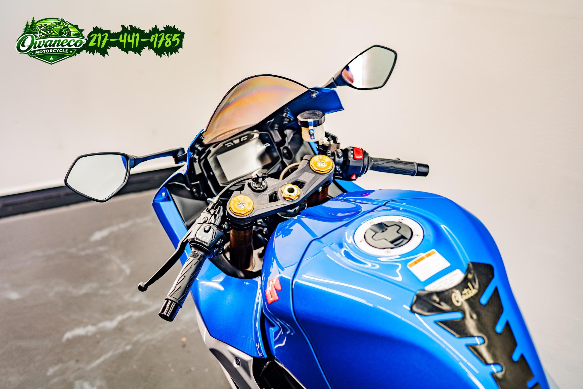 2021 SUZUKI GSX-R1000R 100TH ANNIVERSARY EDITION