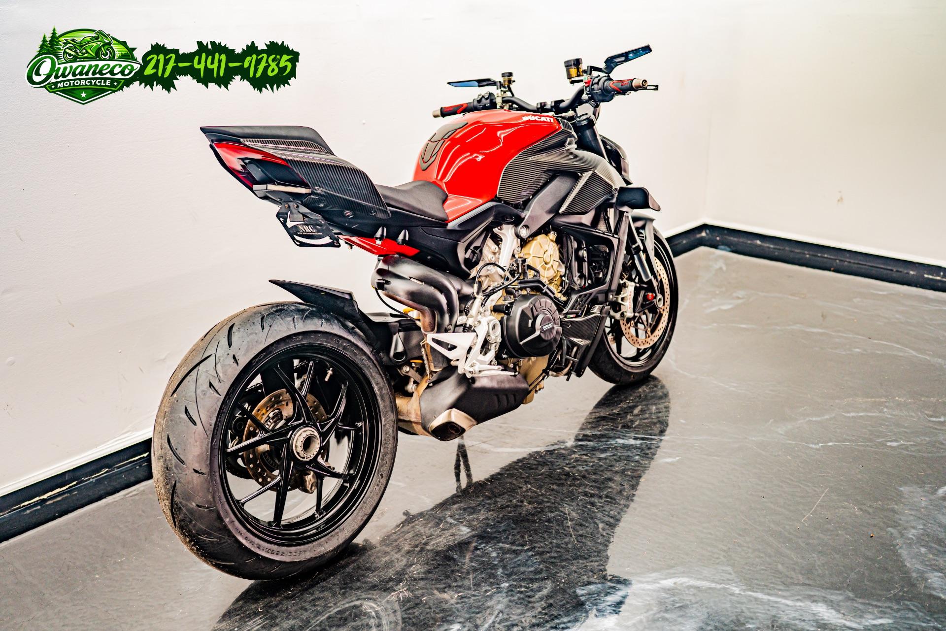 2021 DUCATI STREETFIGHTER V4