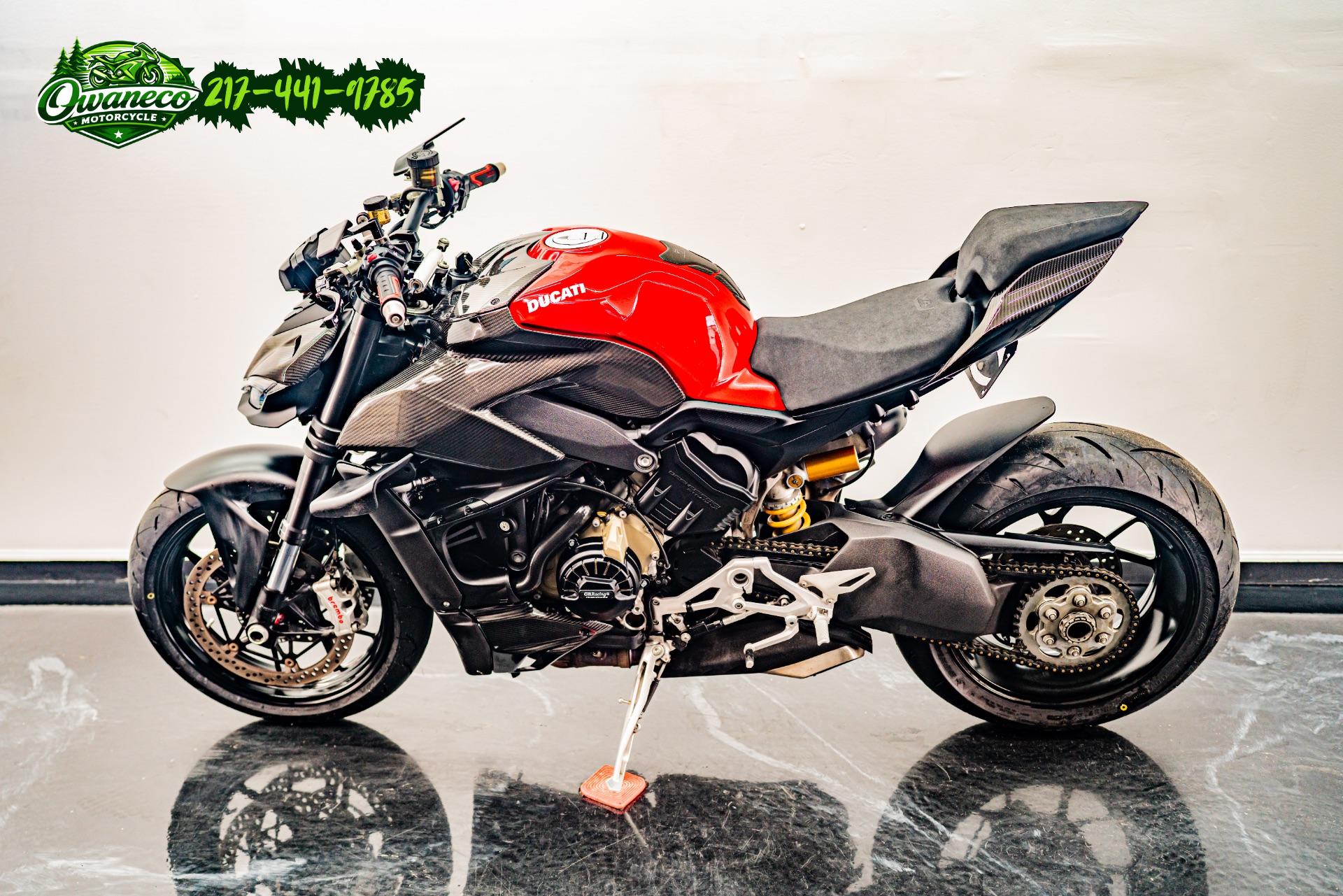 2021 DUCATI STREETFIGHTER V4