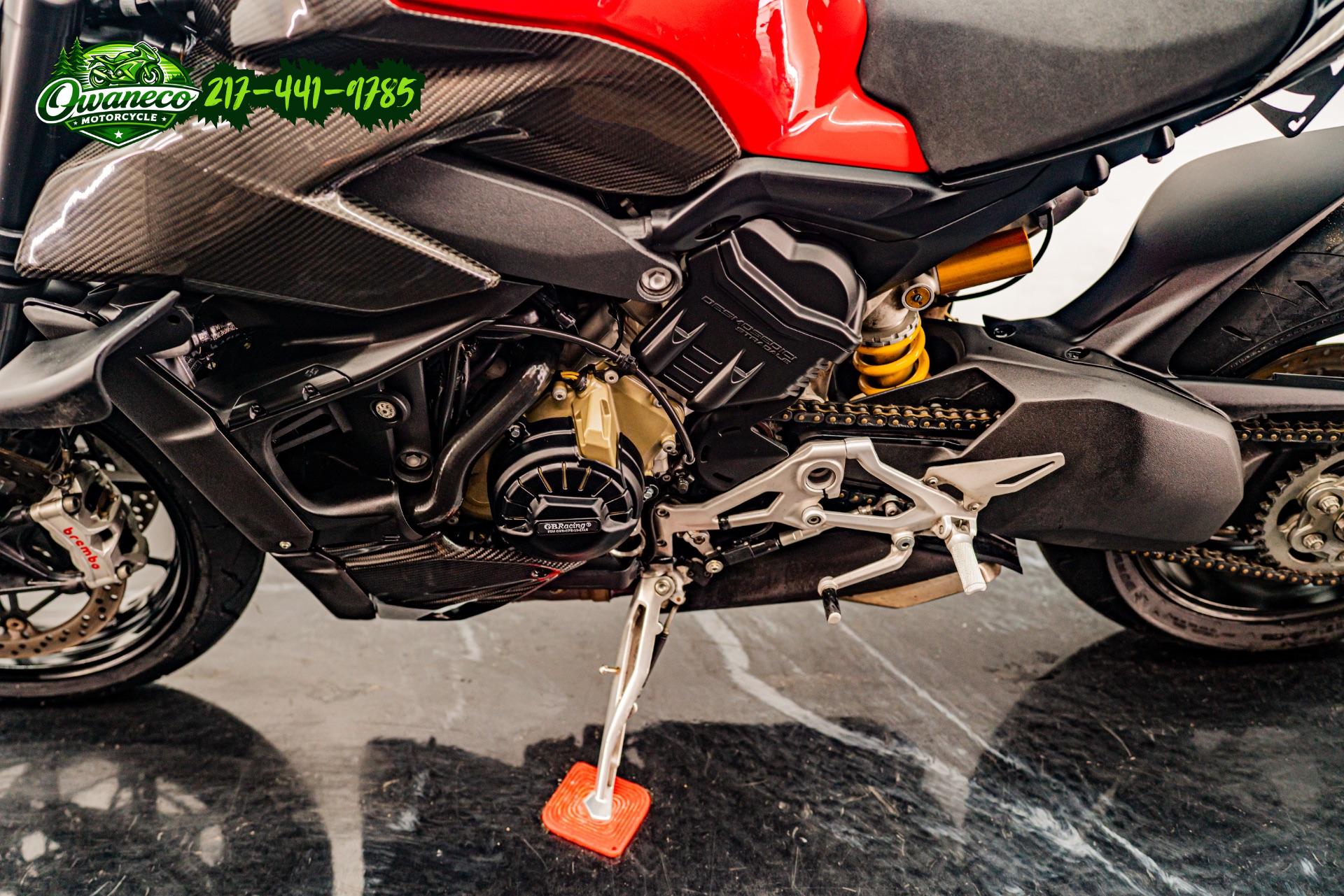 2021 DUCATI STREETFIGHTER V4