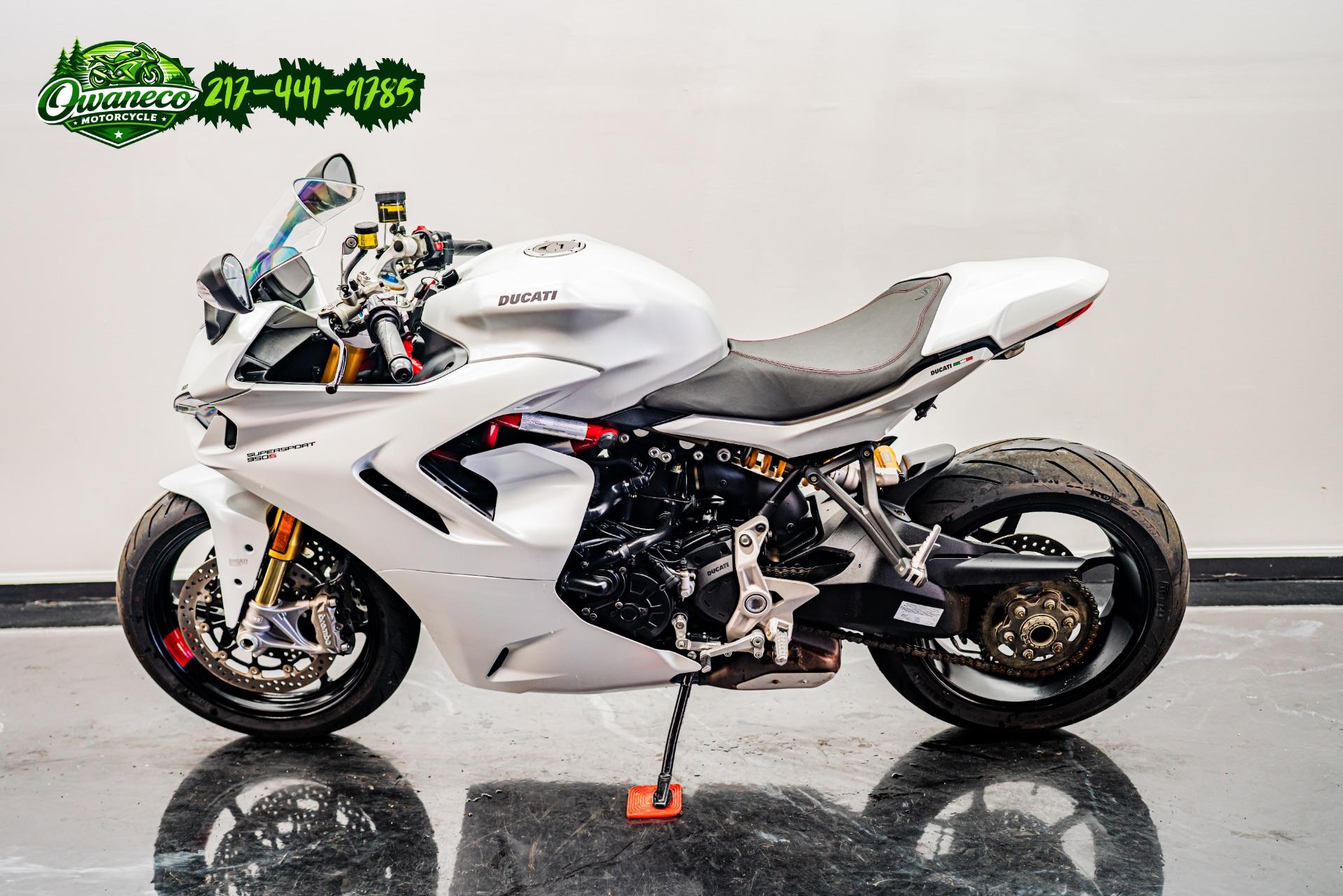 2023 DUCATI SUPERSPORT 950 S