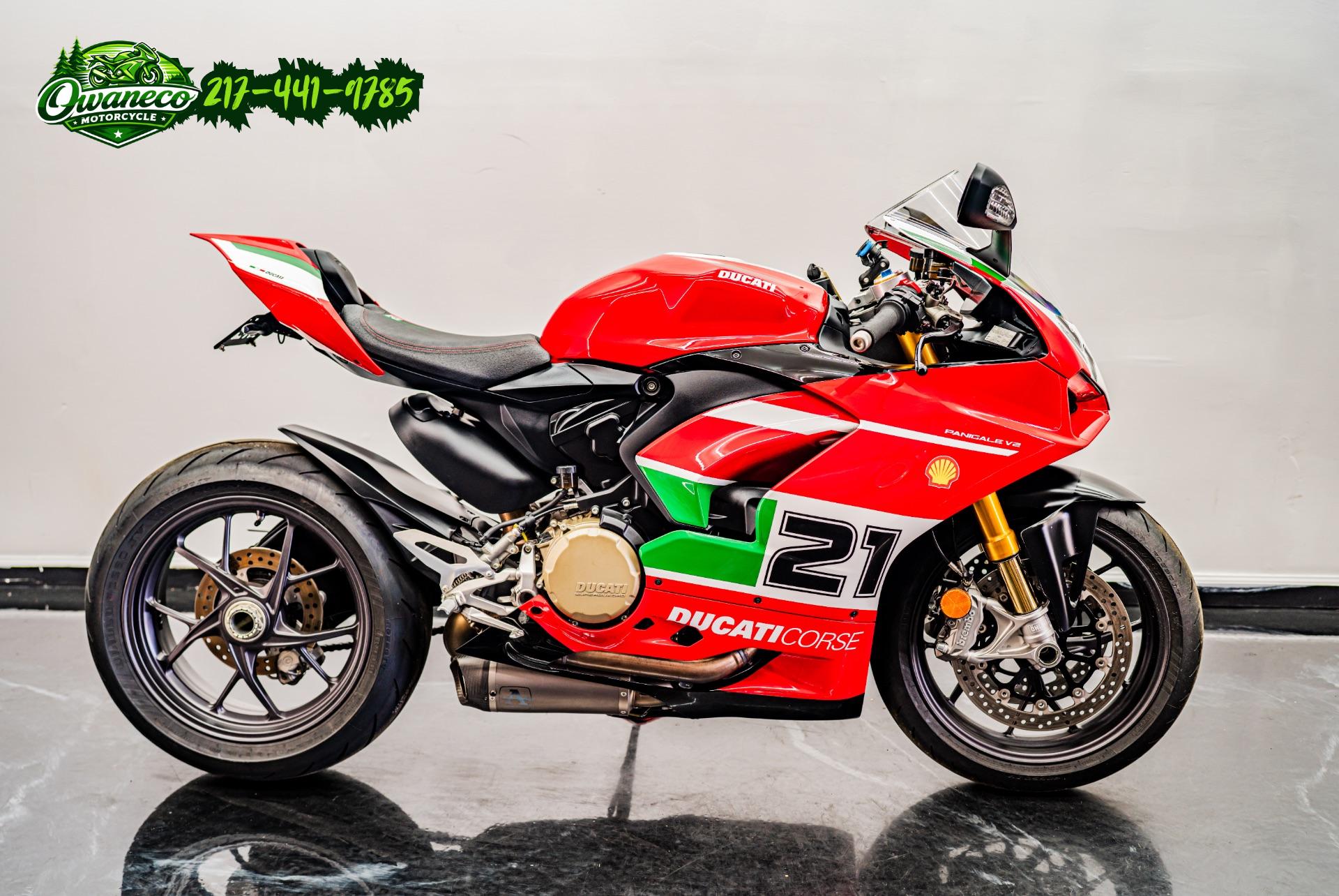 2022 DUCATI PANIGALE V2 BAYLISS 1ST CHAMPIONSHIP 20TH ANNIVERSARY alt