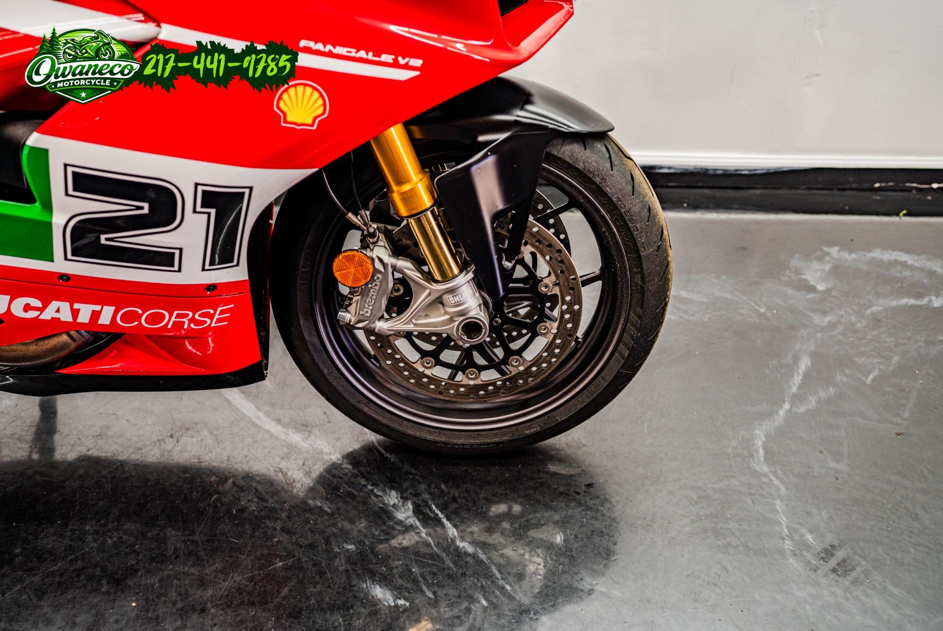 2022 DUCATI PANIGALE V2 BAYLISS 1ST CHAMPIONSHIP 20TH ANNIVERSARY