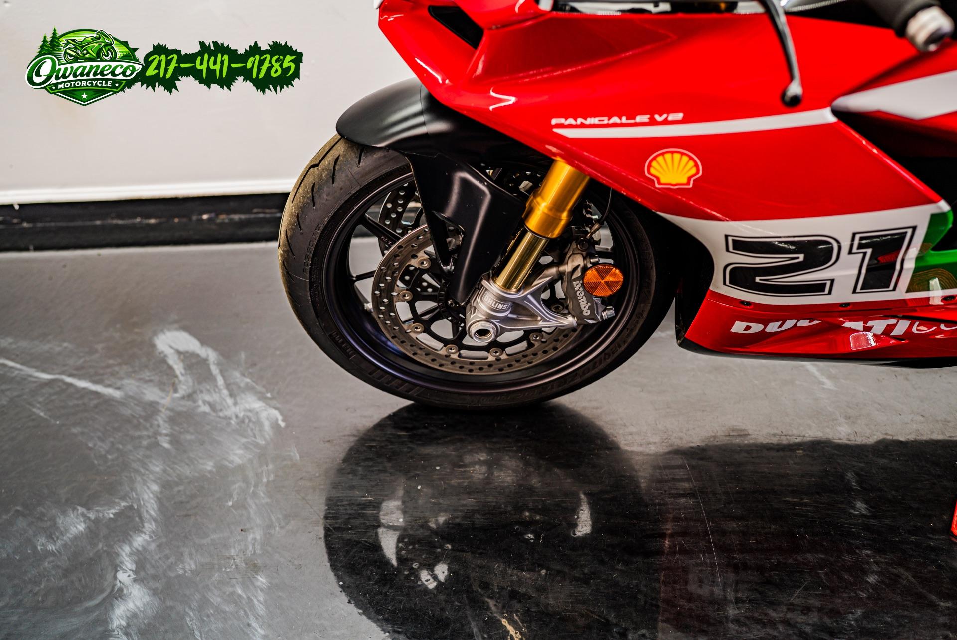 2022 DUCATI PANIGALE V2 BAYLISS 1ST CHAMPIONSHIP 20TH ANNIVERSARY