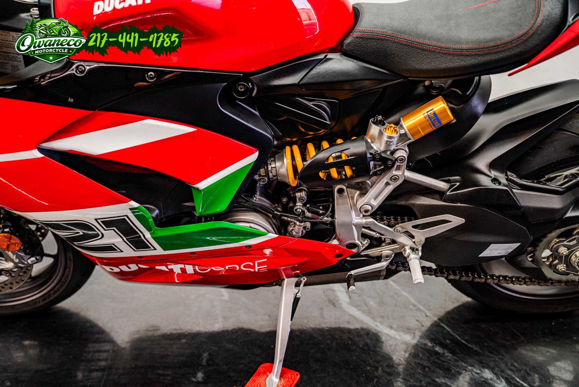 2022 DUCATI PANIGALE V2 BAYLISS 1ST CHAMPIONSHIP 20TH ANNIVERSARY