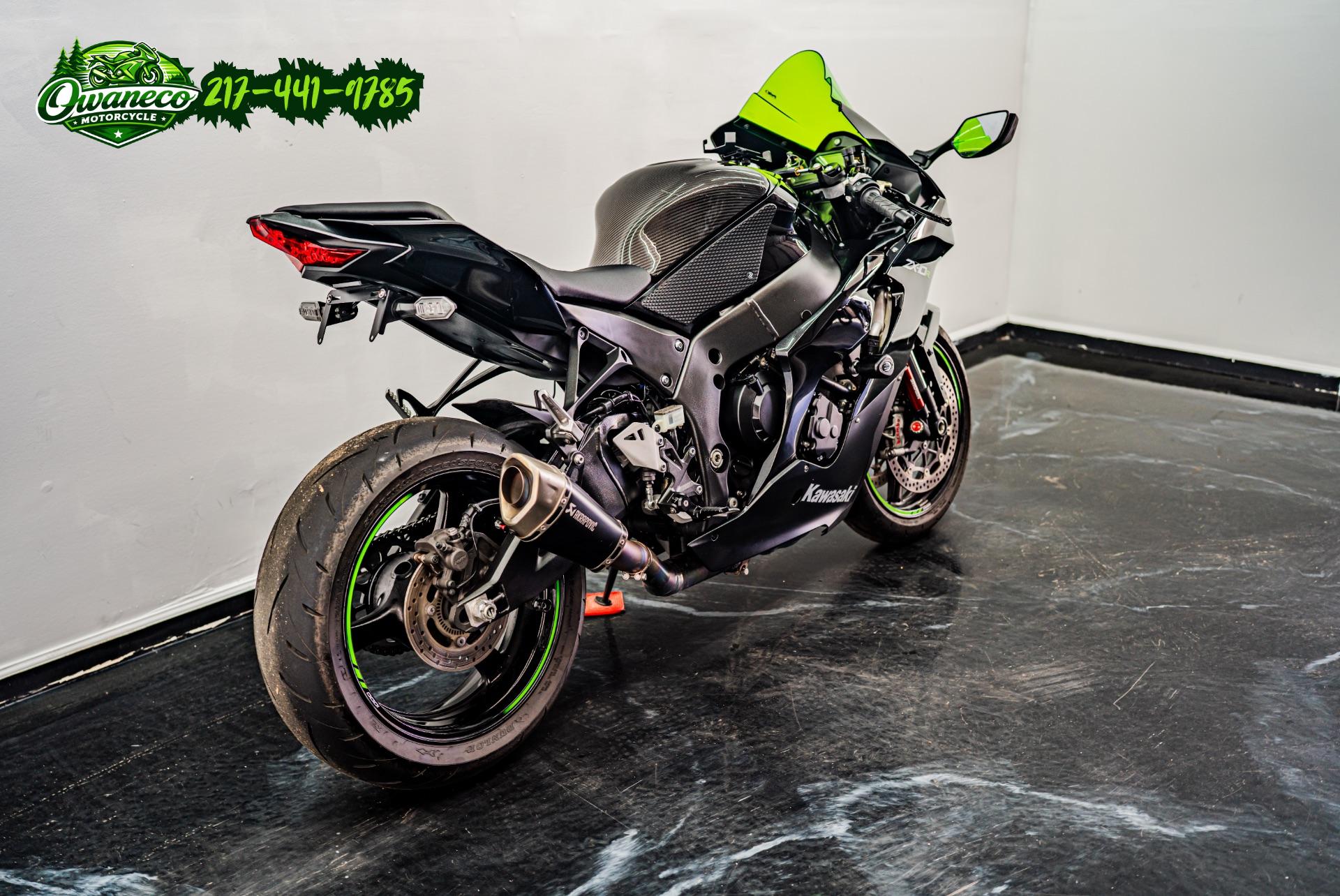 2021 KAWASAKI NINJA ZX-10R ABS