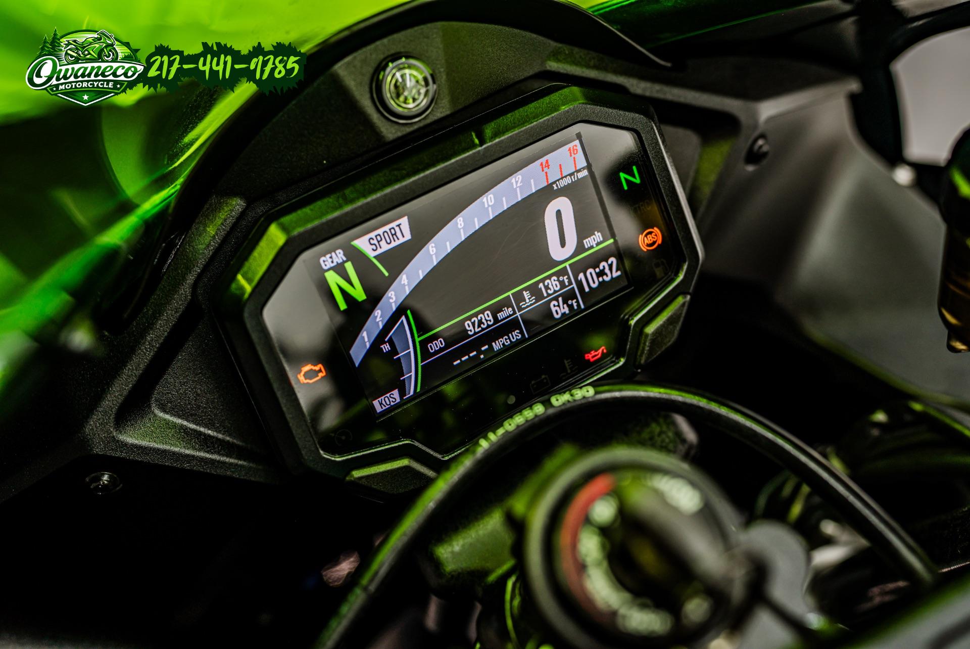 2021 KAWASAKI NINJA ZX-10R ABS