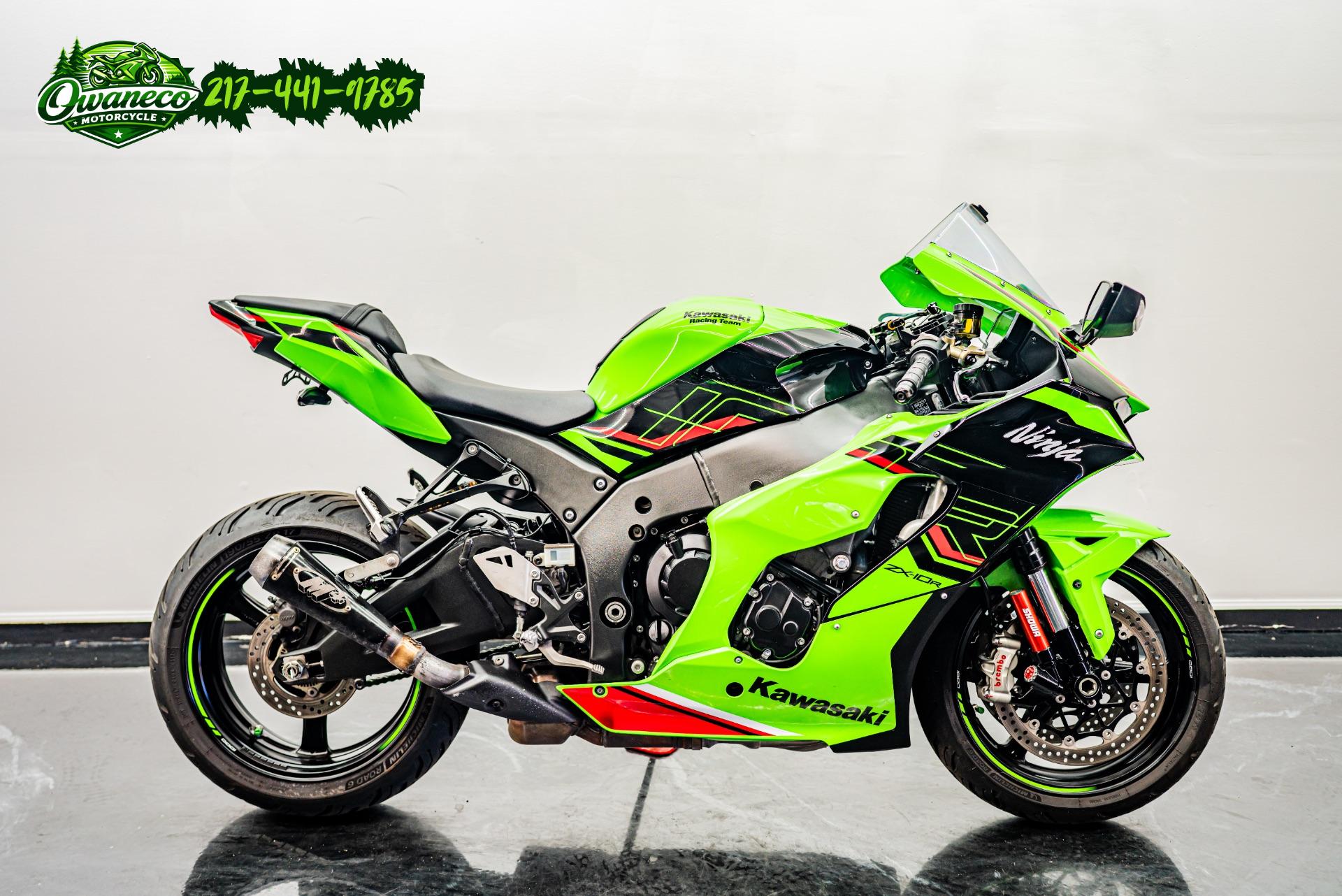 2024 KAWASAKI NINJA ZX-10R ABS KRT EDITION alt