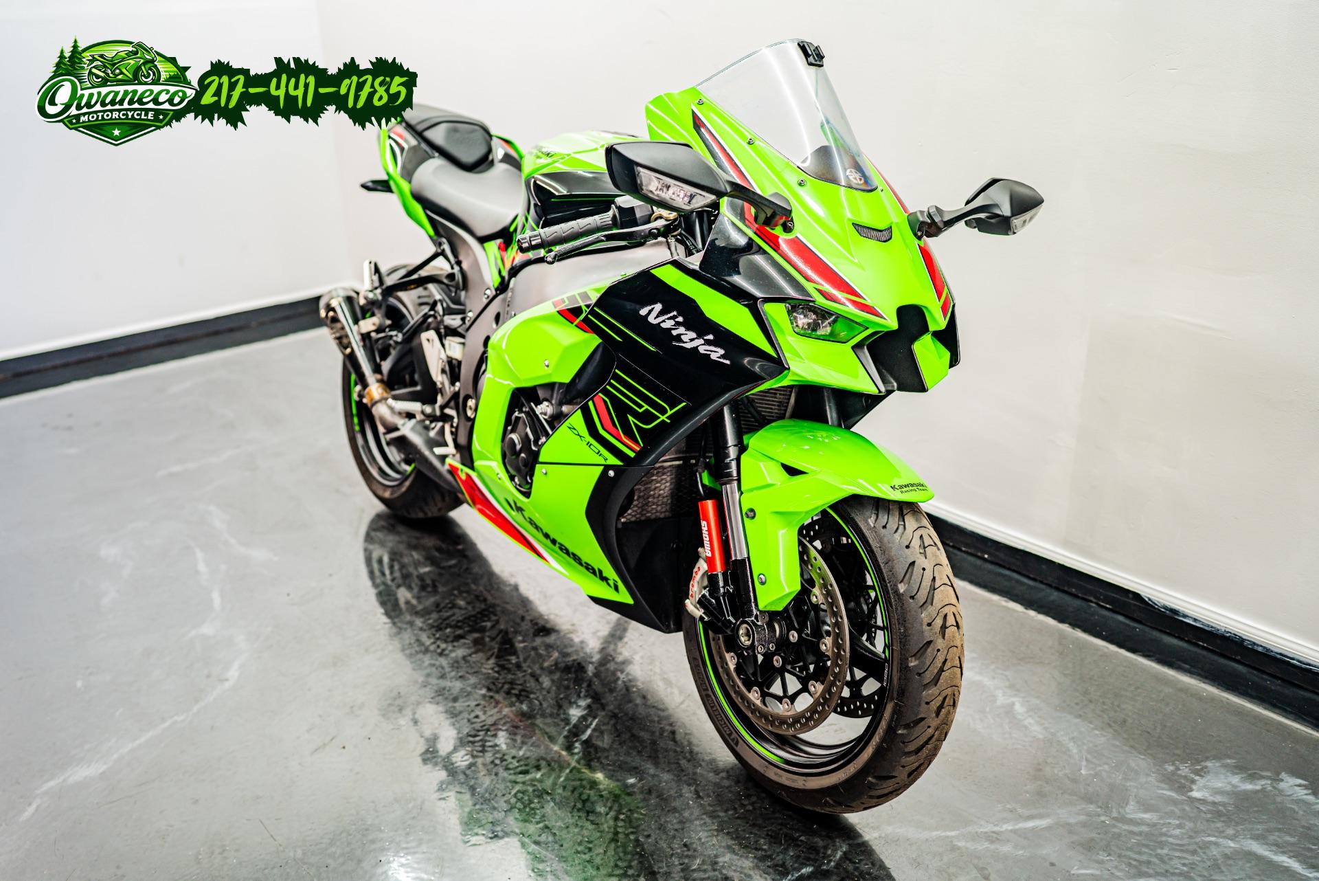 2024 KAWASAKI NINJA ZX-10R ABS KRT EDITION