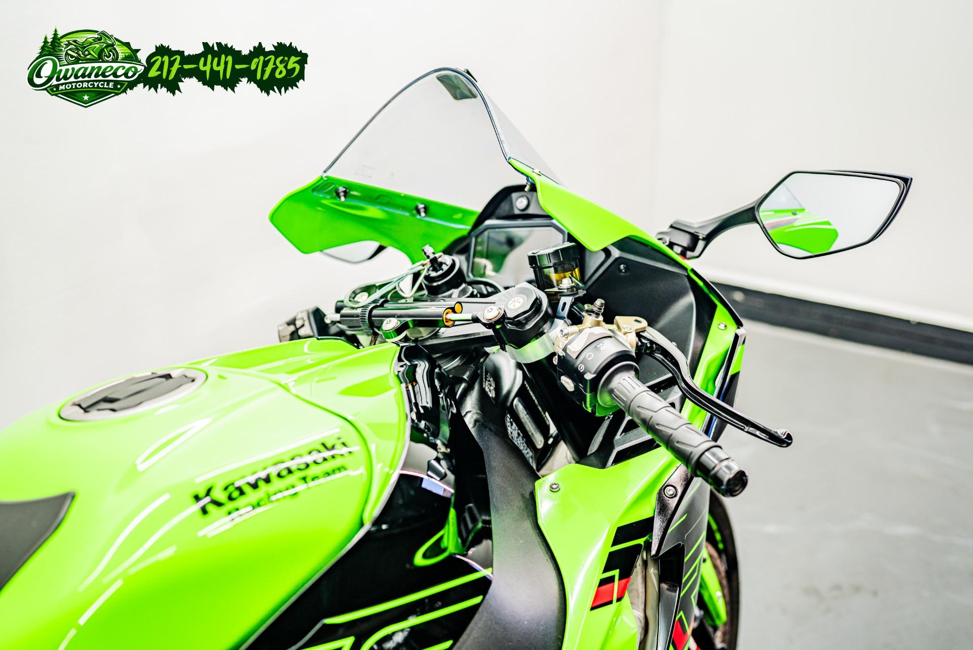 2024 KAWASAKI NINJA ZX-10R ABS KRT EDITION