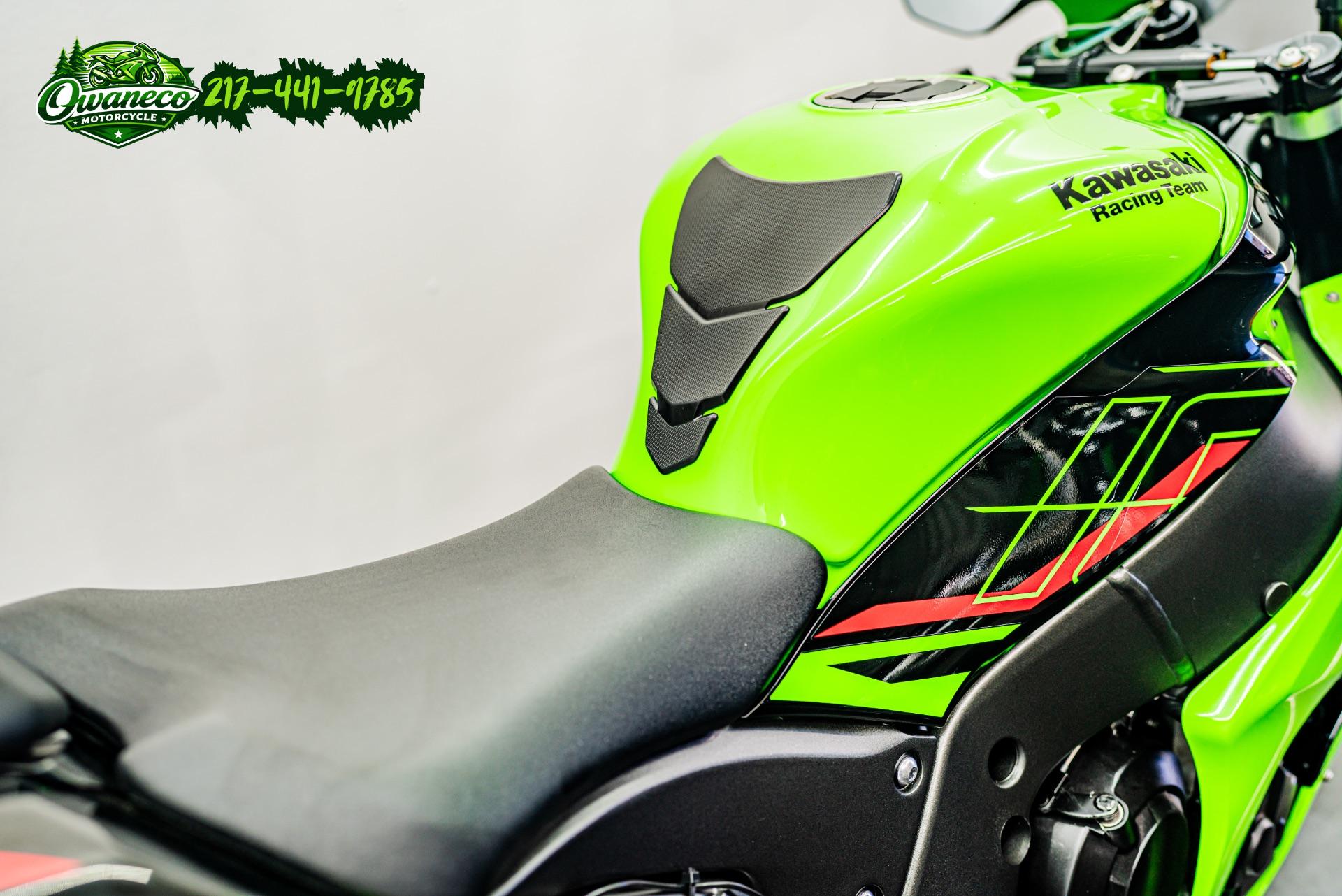 2024 KAWASAKI NINJA ZX-10R ABS KRT EDITION