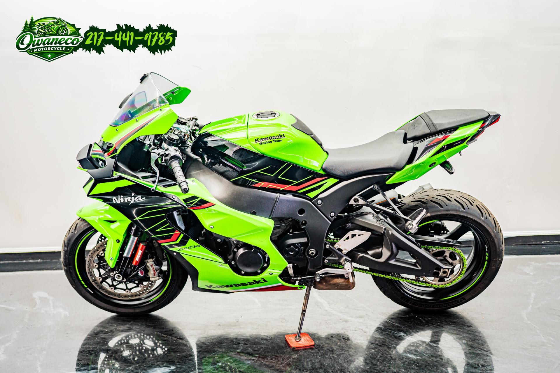 2024 KAWASAKI NINJA ZX-10R ABS KRT EDITION