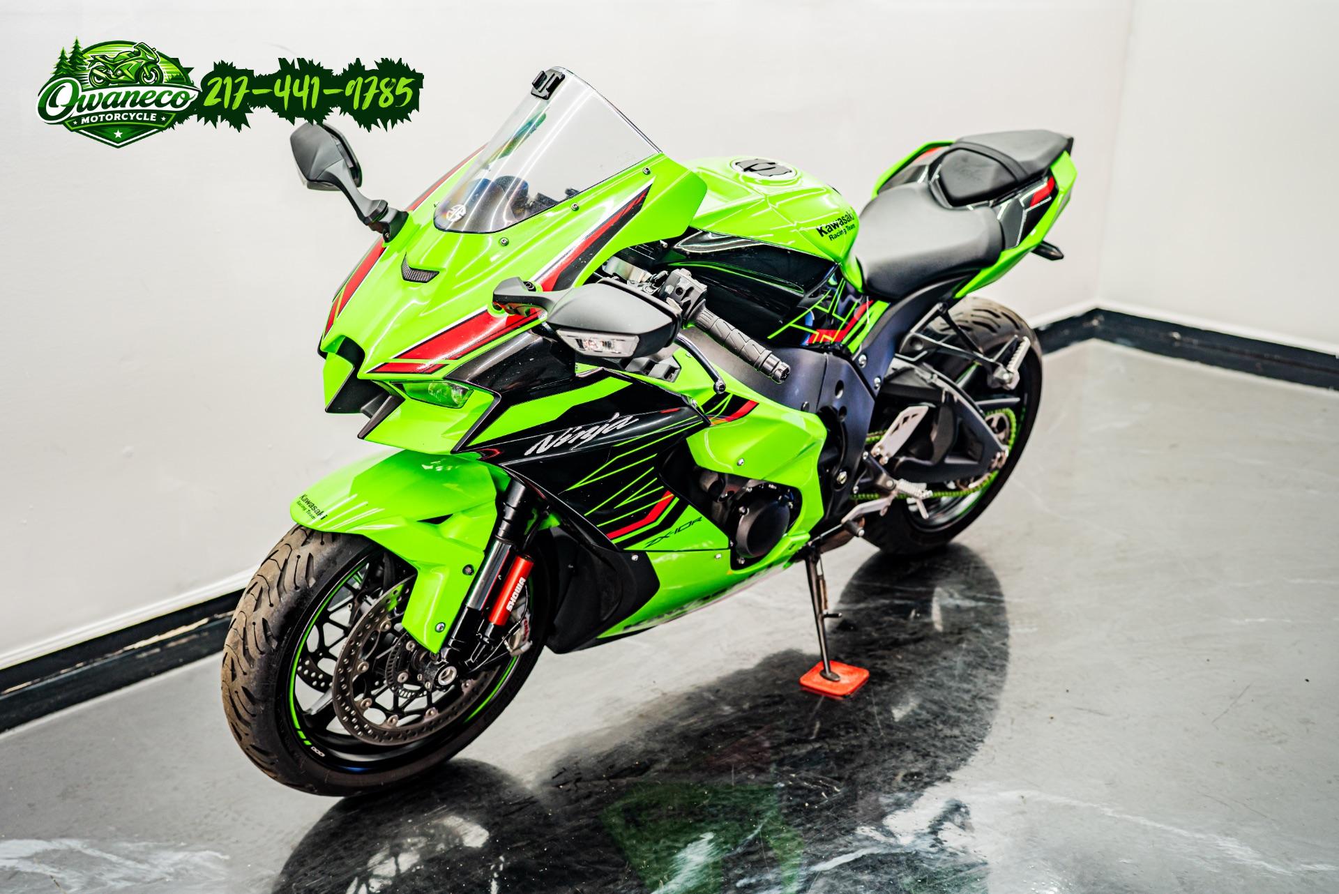 2024 KAWASAKI NINJA ZX-10R ABS KRT EDITION