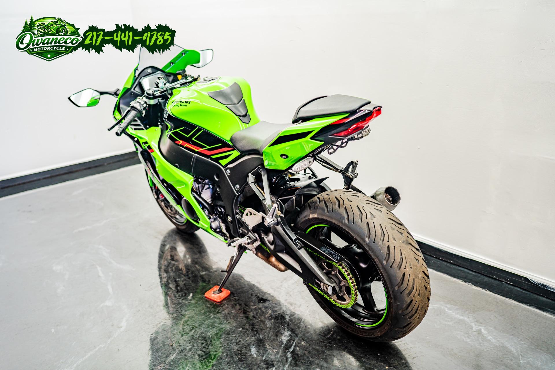 2024 KAWASAKI NINJA ZX-10R ABS KRT EDITION